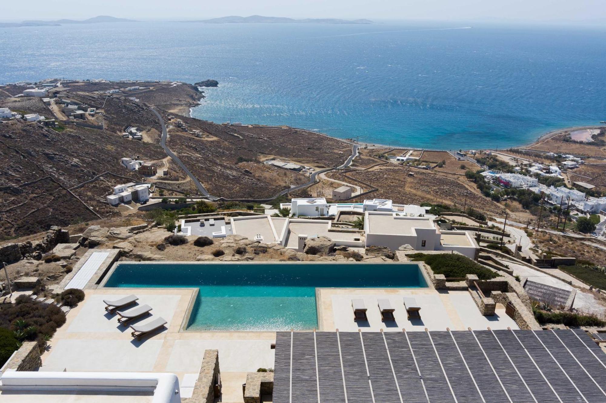 Nagame - Infinity Pool & Sunset Views By One-villas Villa Mykonos Town