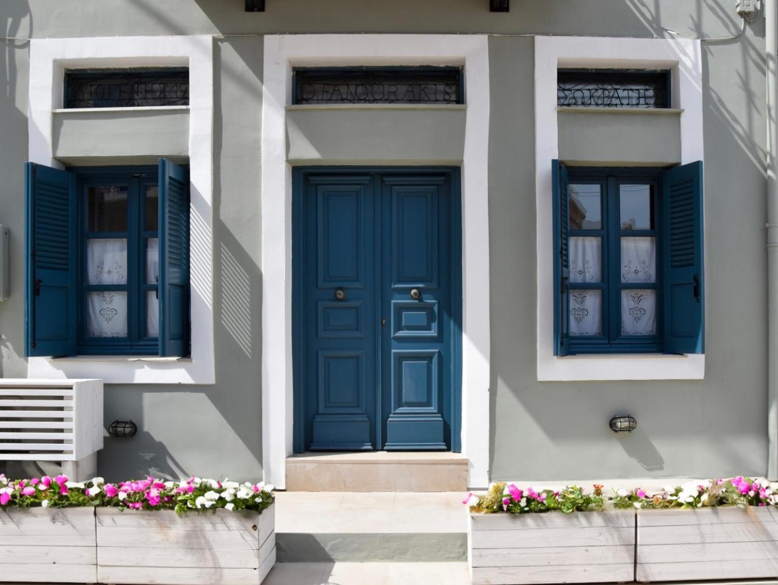1890 Fanourakis House Villa Chalki Town
