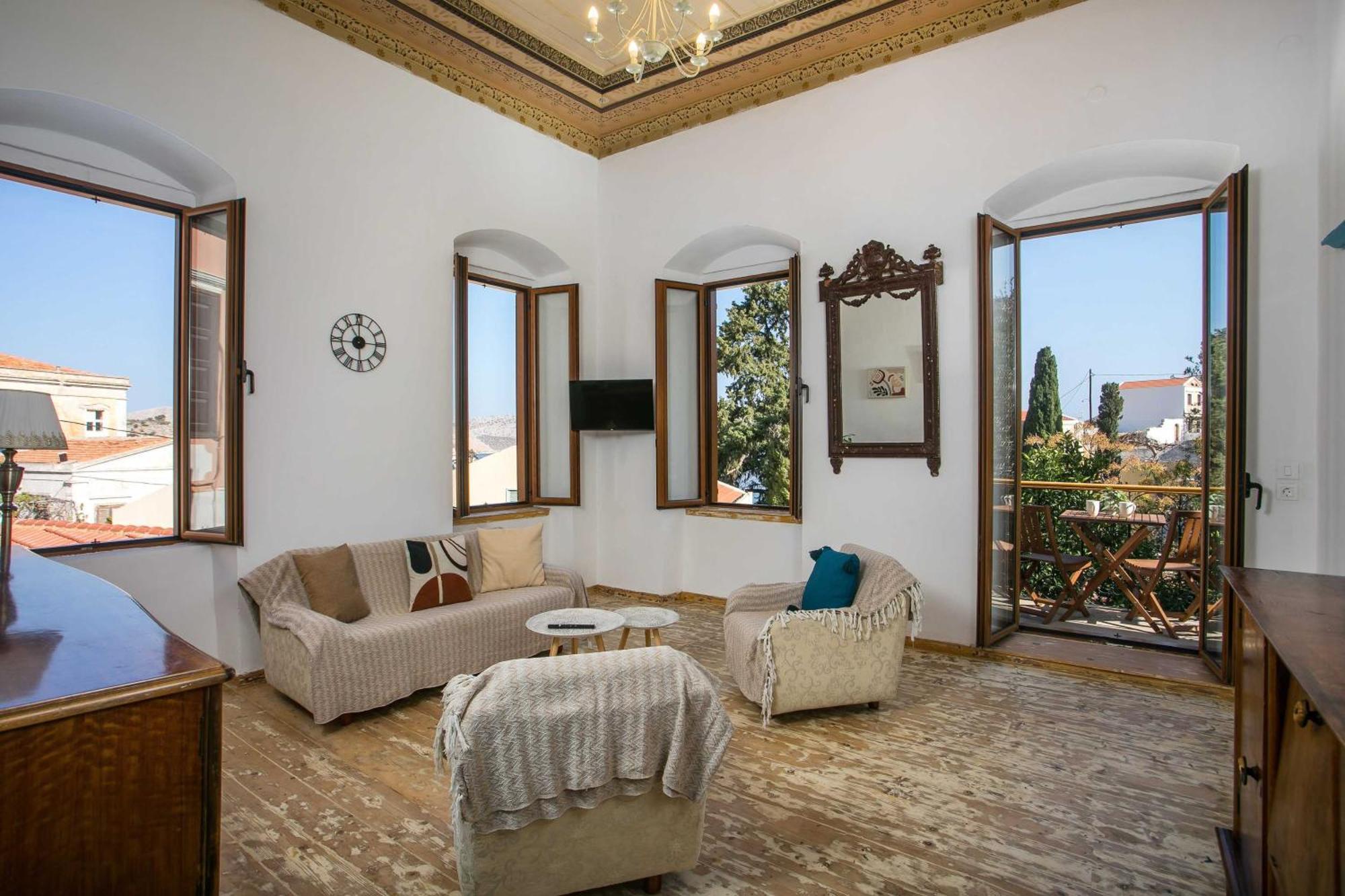 Serena Traditional Holiday home Symi