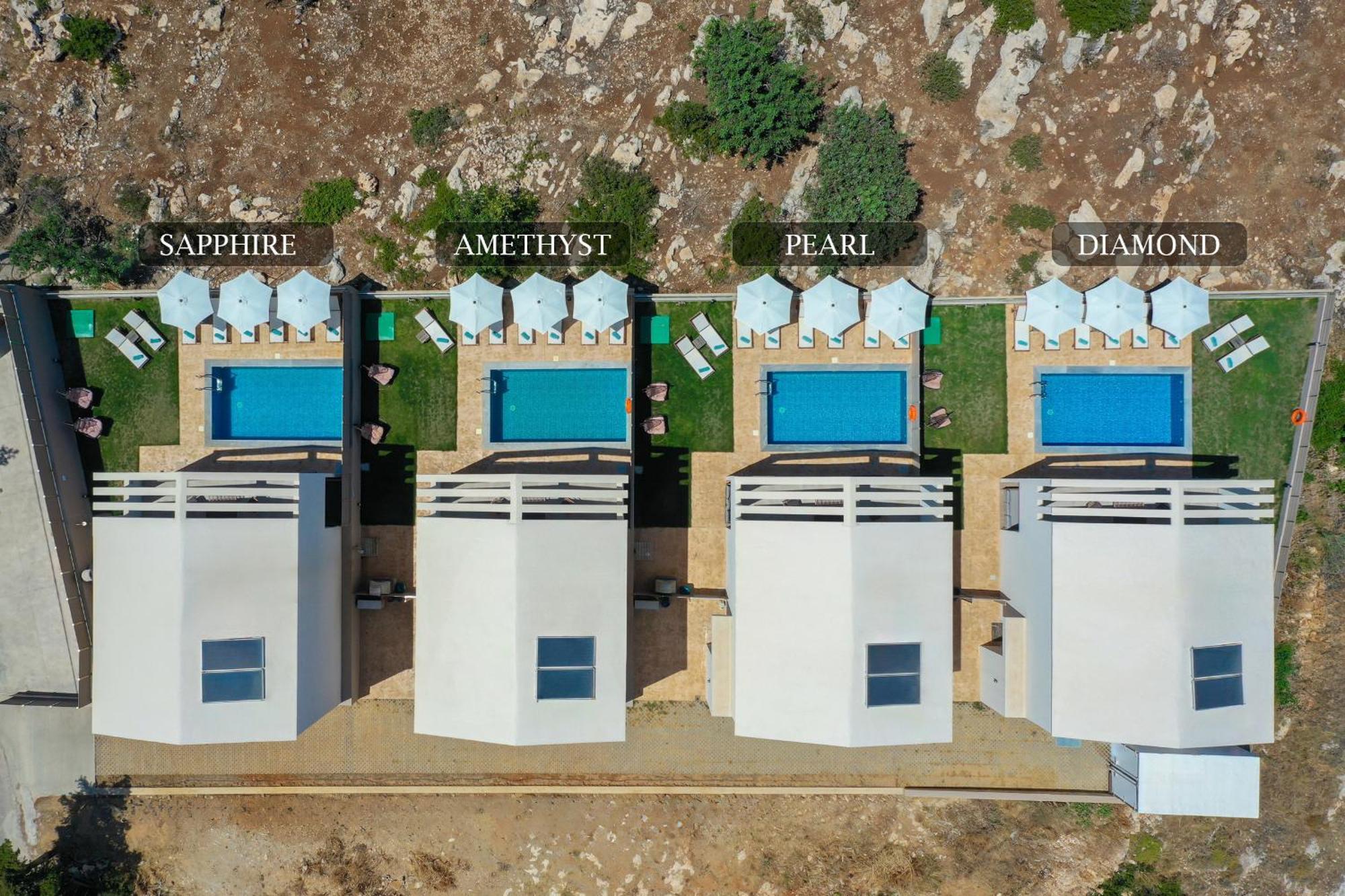 Villa Sapphire Nevelo Quality Gerani (Rethymno)