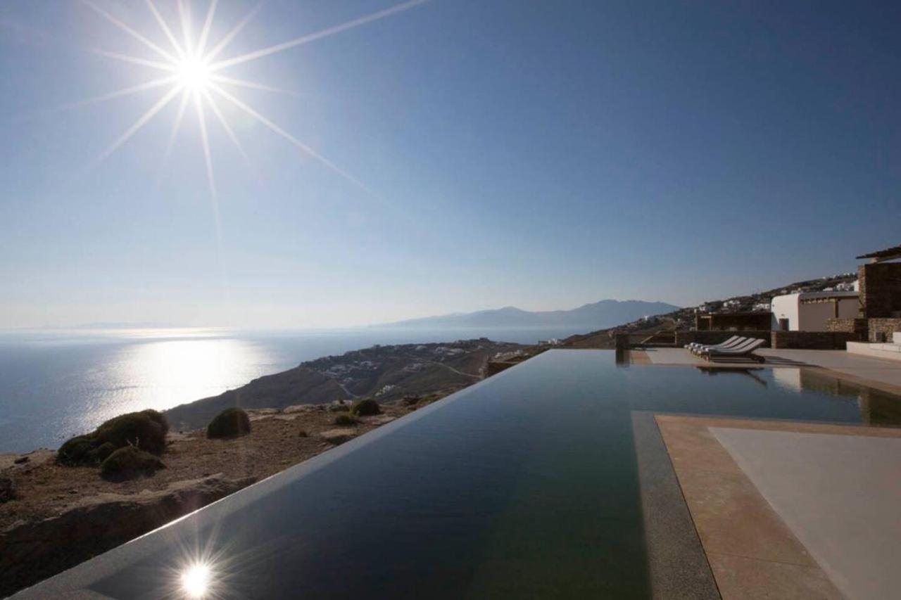 Nagame - Infinity Pool & Sunset Views By One-villas Mykonos Town