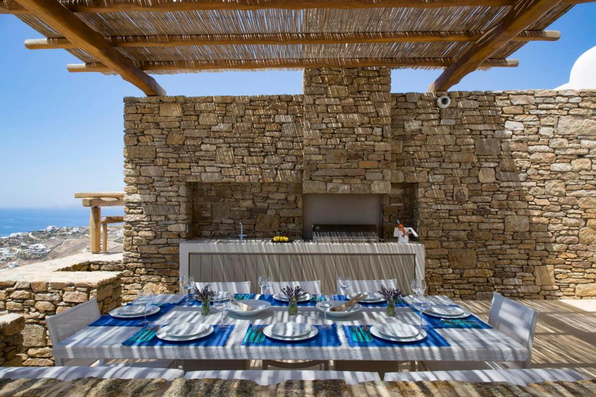 Nagame - Infinity Pool & Sunset Views By One-villas * Mykonos Town