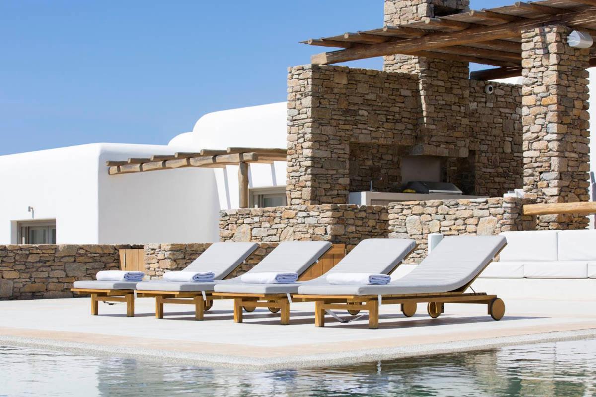 Nagame - Infinity Pool & Sunset Views By One-villas Mykonos Town