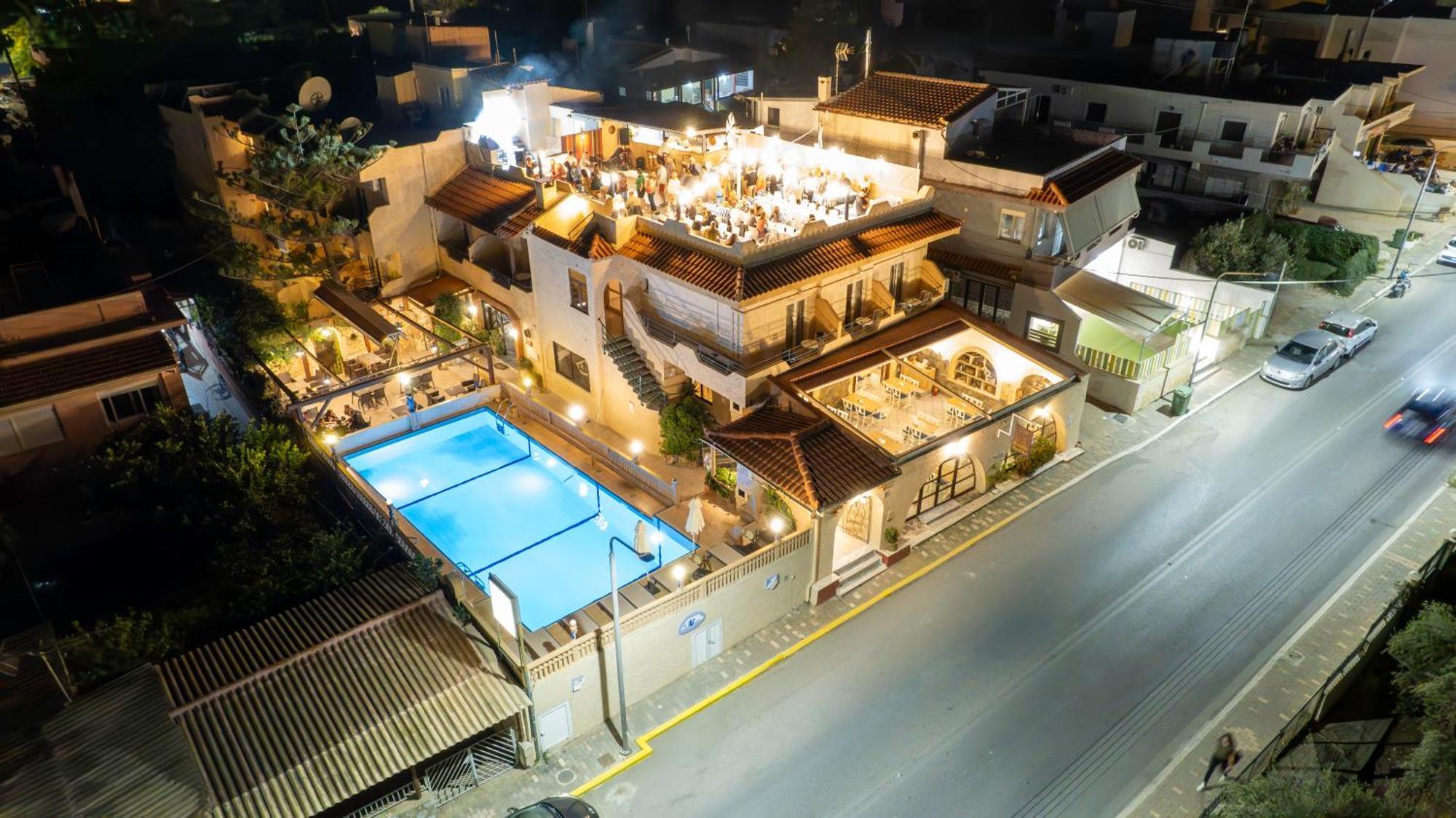Erato Hotel Gournes Gouvon