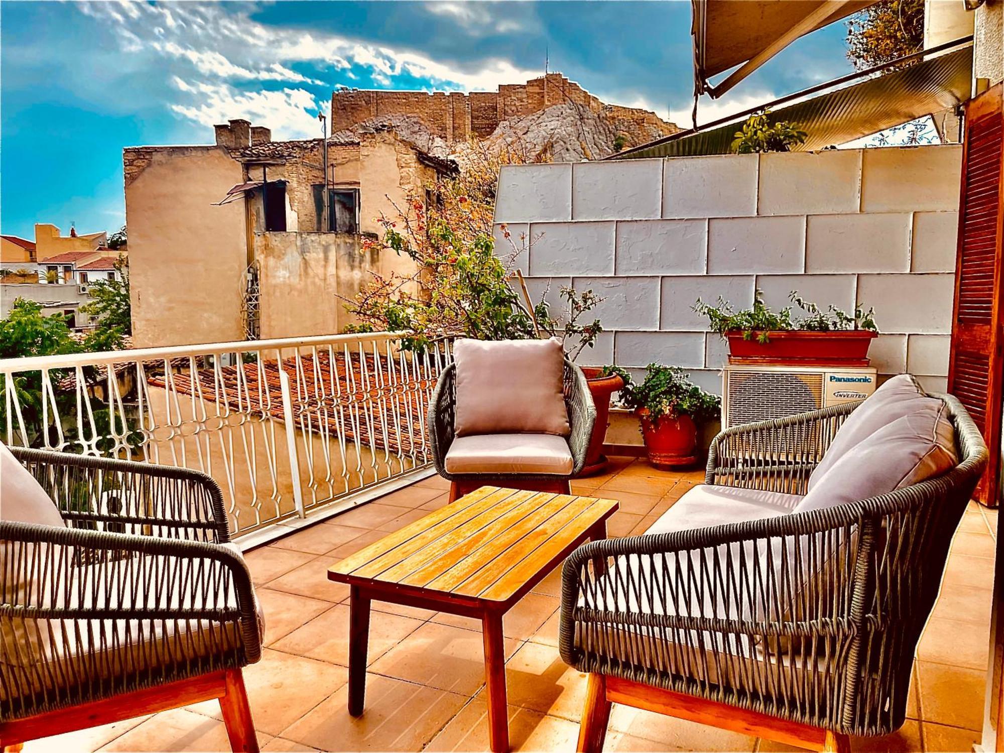 Acropolis Plaka Ambience Retreat Apartment *