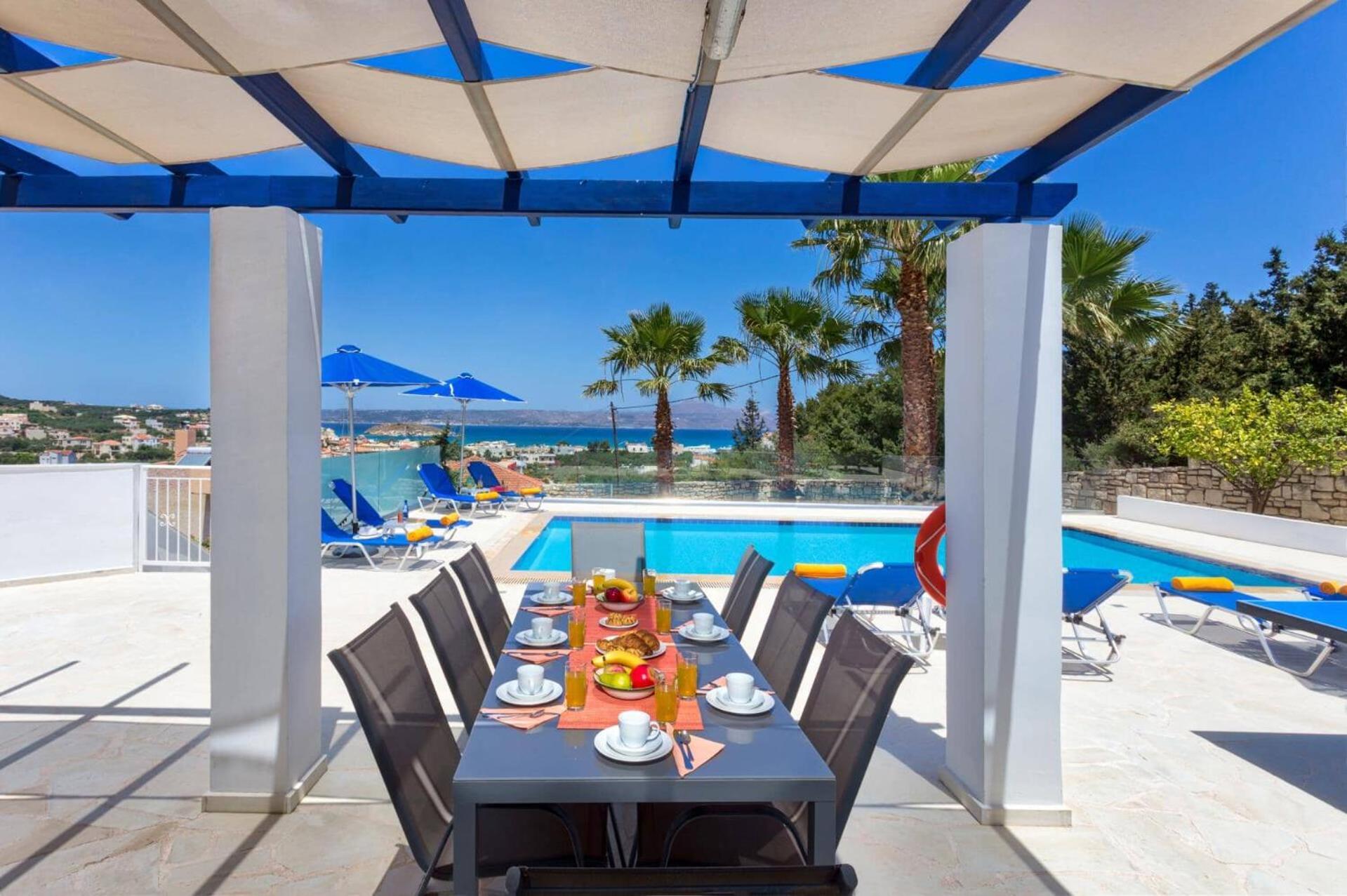 Villa Almyrida View By Almyrida (Crete)