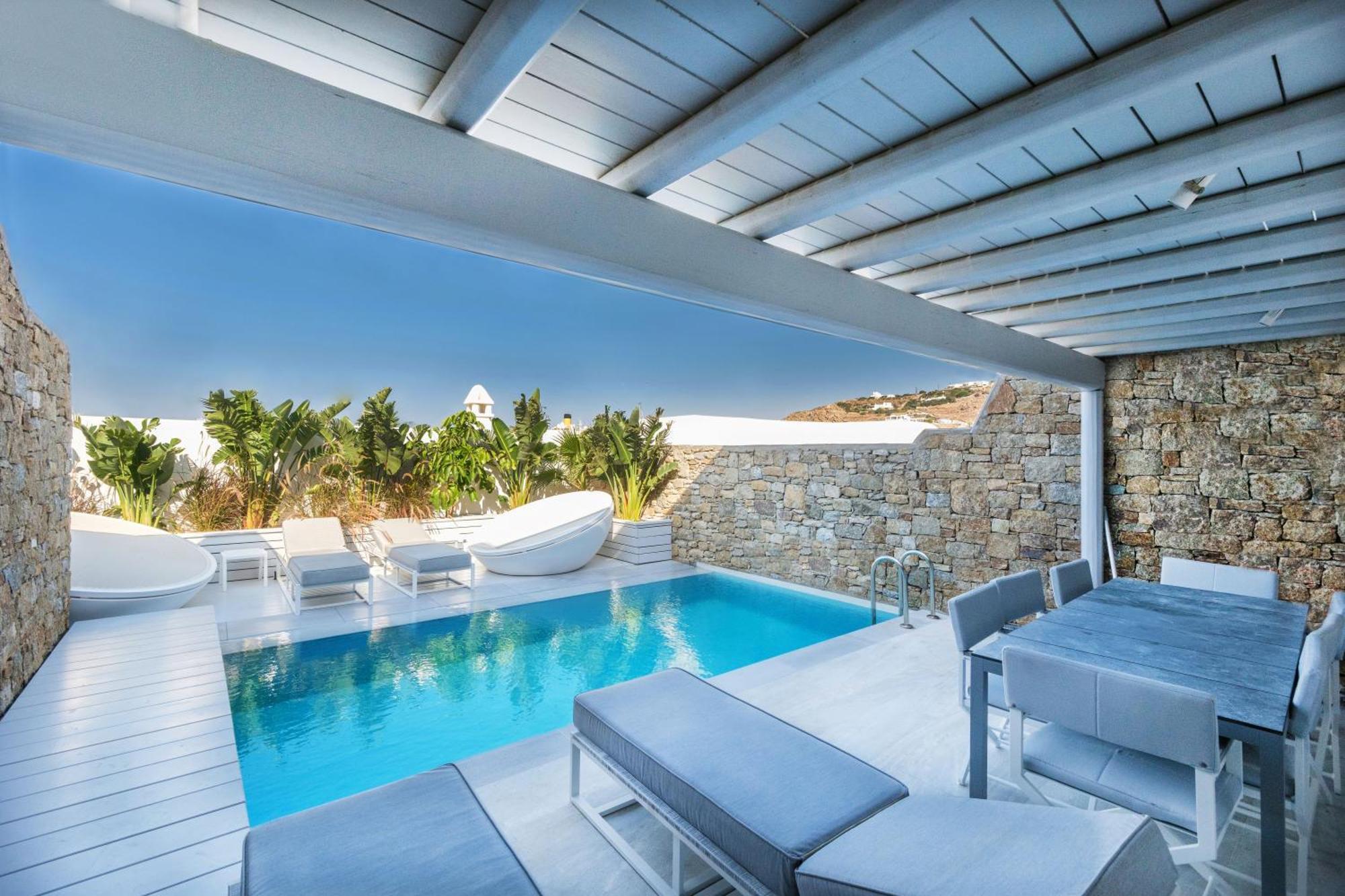 Mykonos Riviera & Spa, A Member Of Small Luxury Of The World Hotel Tourlos