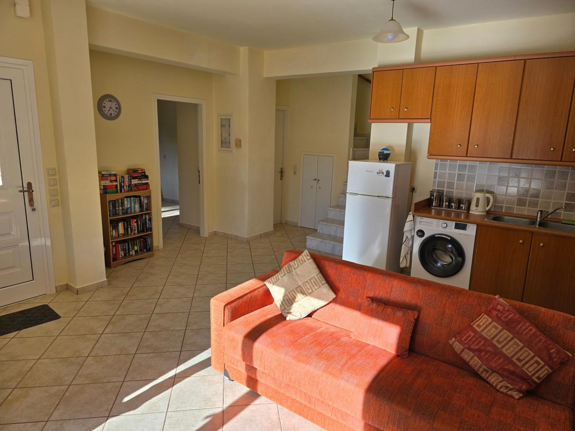 Skala - - Sleeps 7 - Parking - Garden Villa Skala (Kefalonia)