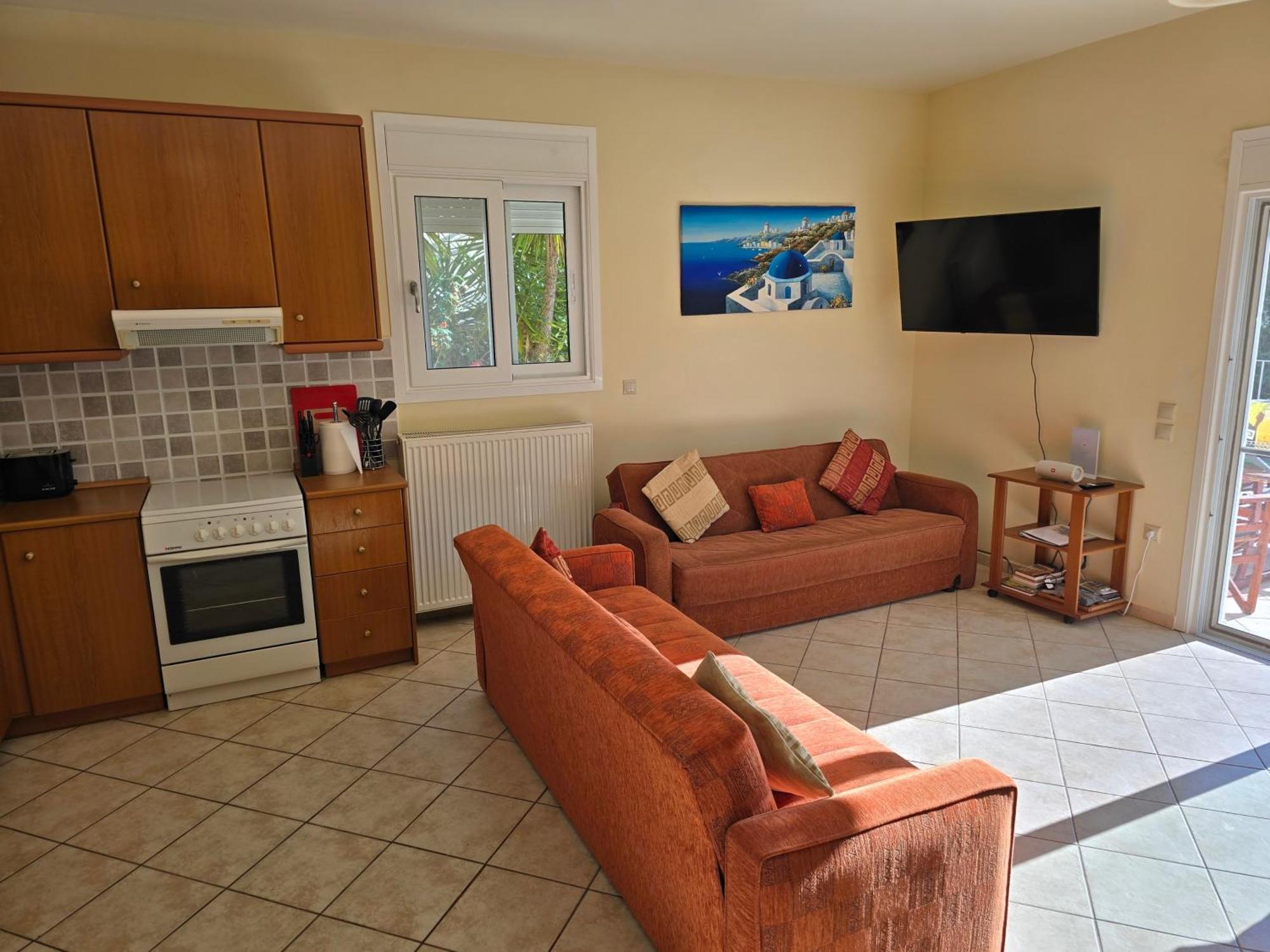 Skala - - Sleeps 7 - Parking - Garden Villa Skala (Kefalonia)