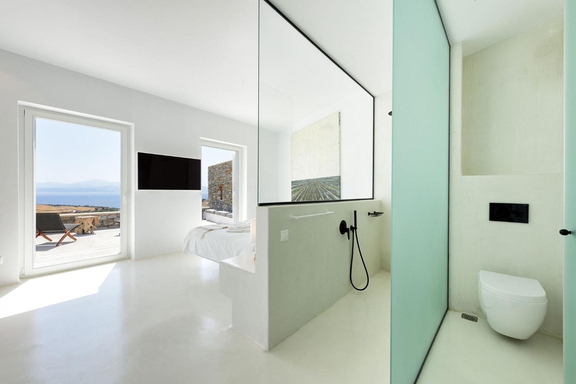 Di Lusso Villa, A Cycladic Seaview Sanctuary, By Thinkvilla
