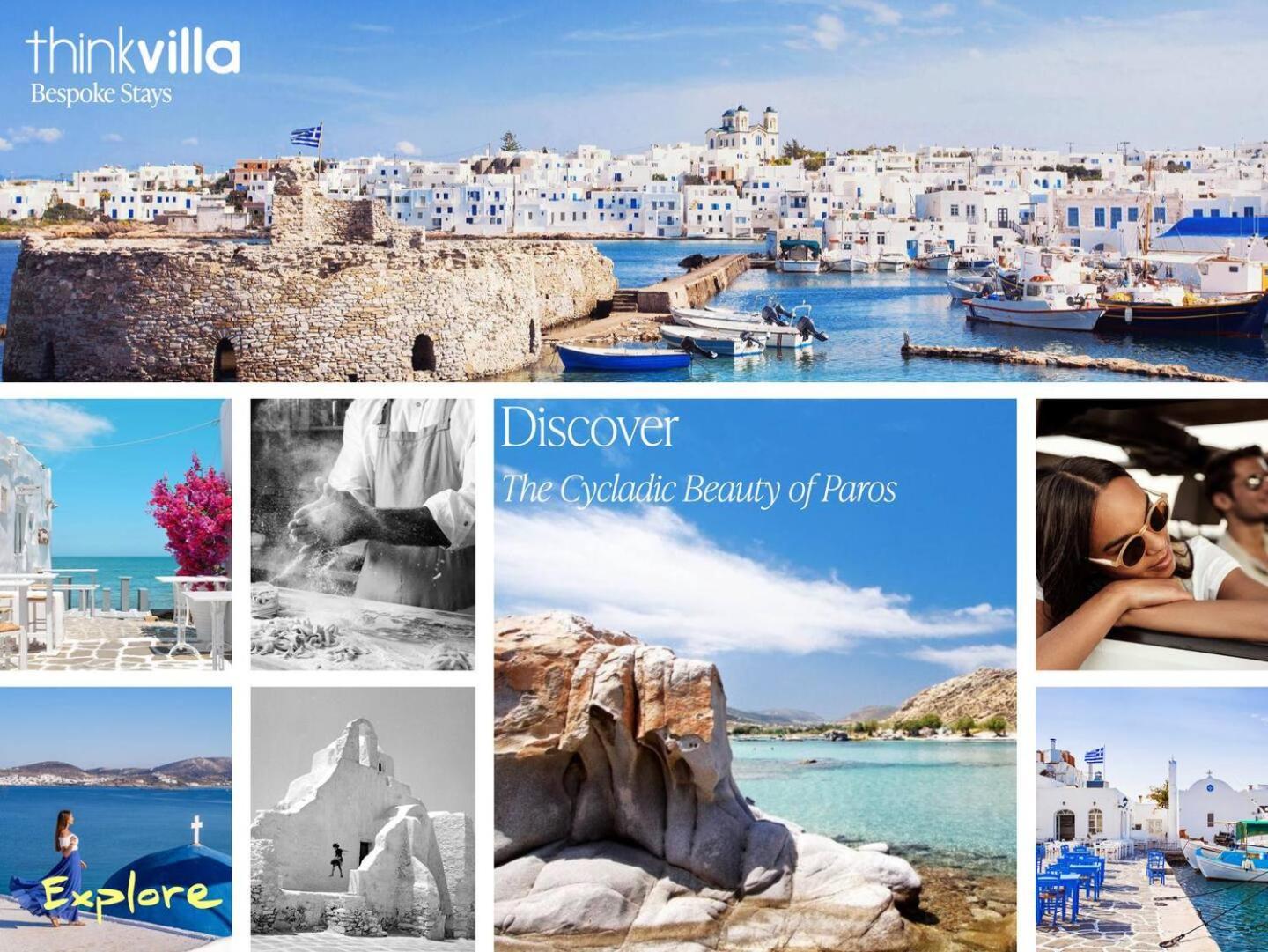 Di Lusso Villa, A Cycladic Seaview Sanctuary, By Thinkvilla Villa