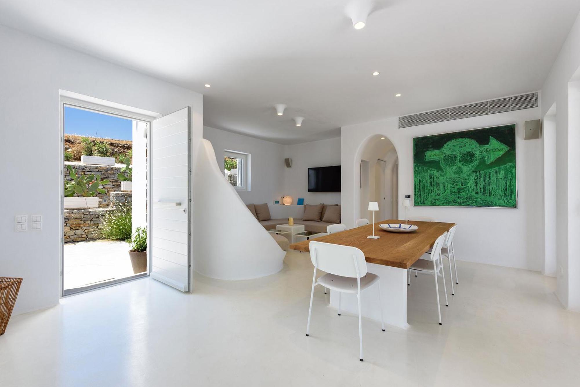 Villa Di Lusso Villa, A Cycladic Seaview Sanctuary, By Thinkvilla *