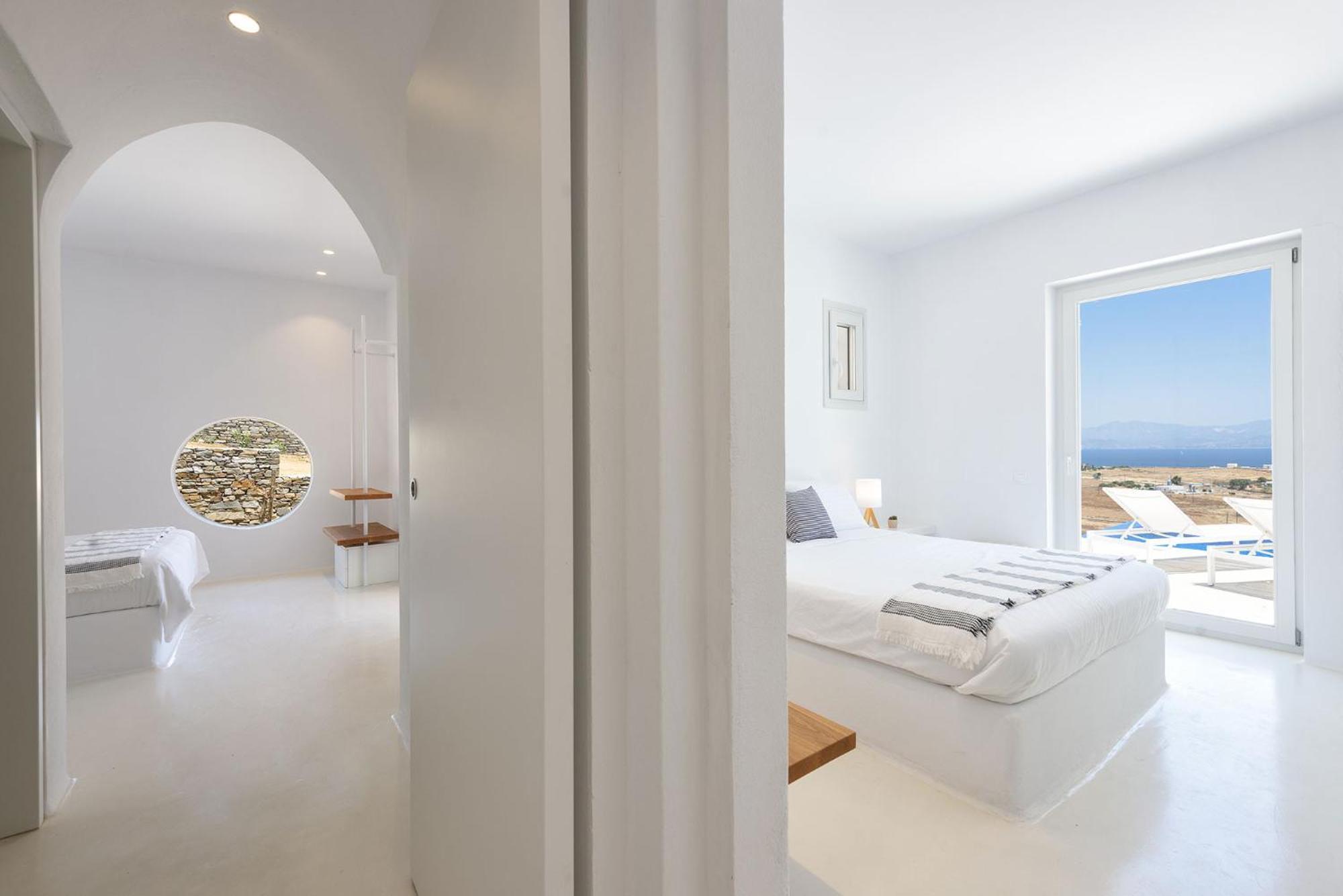 Di Lusso Villa, A Cycladic Seaview Sanctuary, By Thinkvilla Villa Chrisi Akti (Paros)