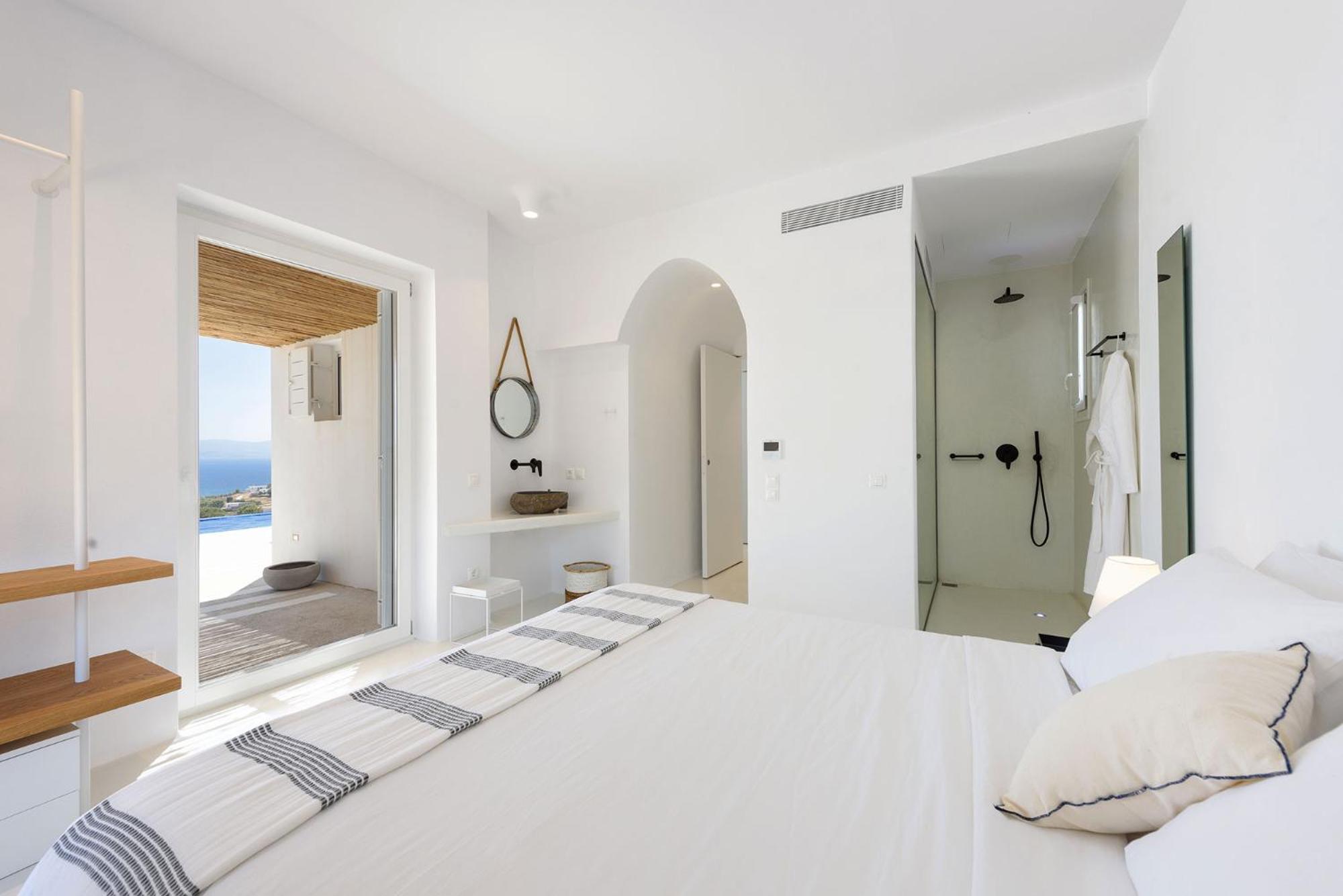 Di Lusso Villa, A Cycladic Seaview Sanctuary, By Thinkvilla * Chrisi Akti (Paros)