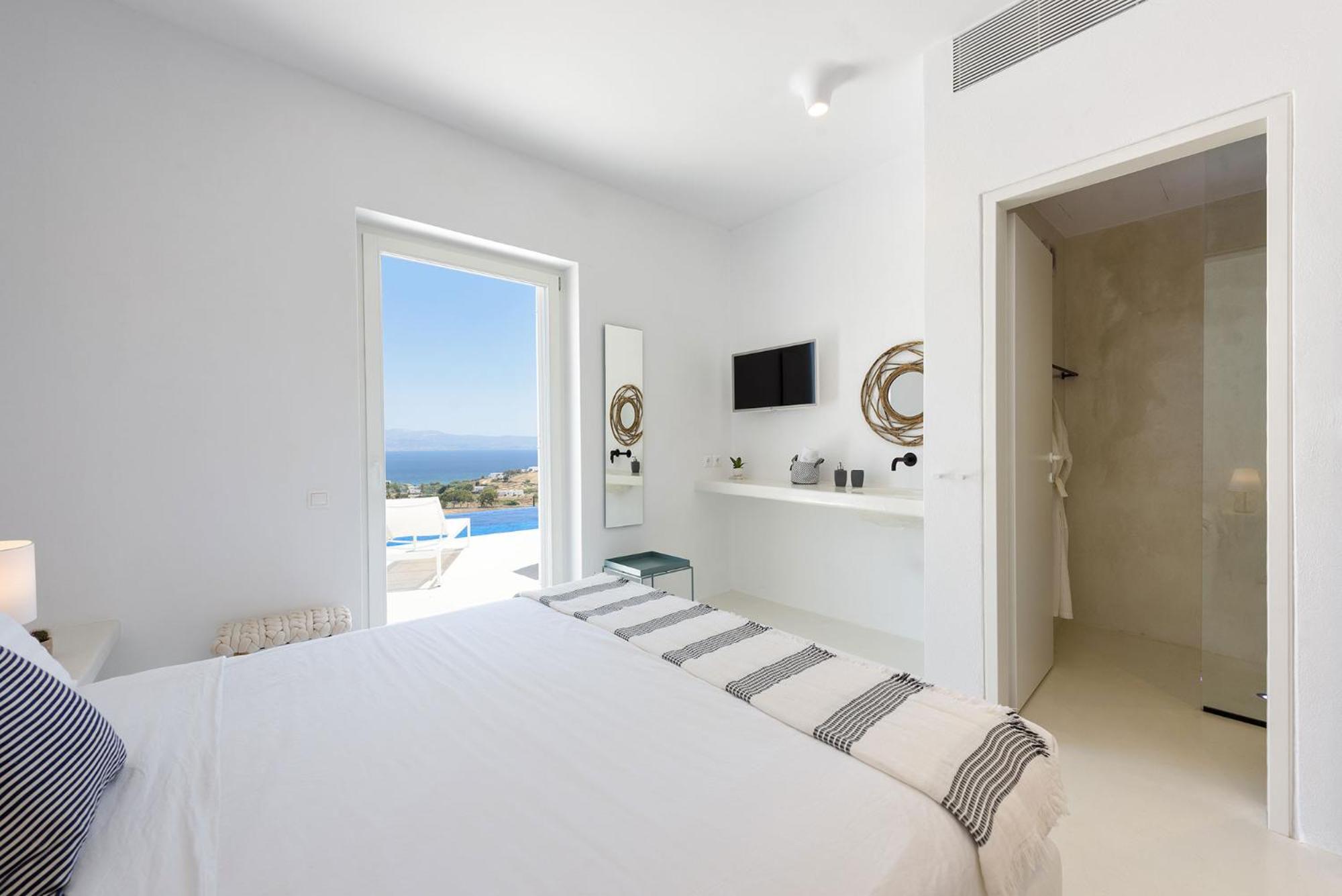 Villa Di Lusso Villa, A Cycladic Seaview Sanctuary, By Thinkvilla *