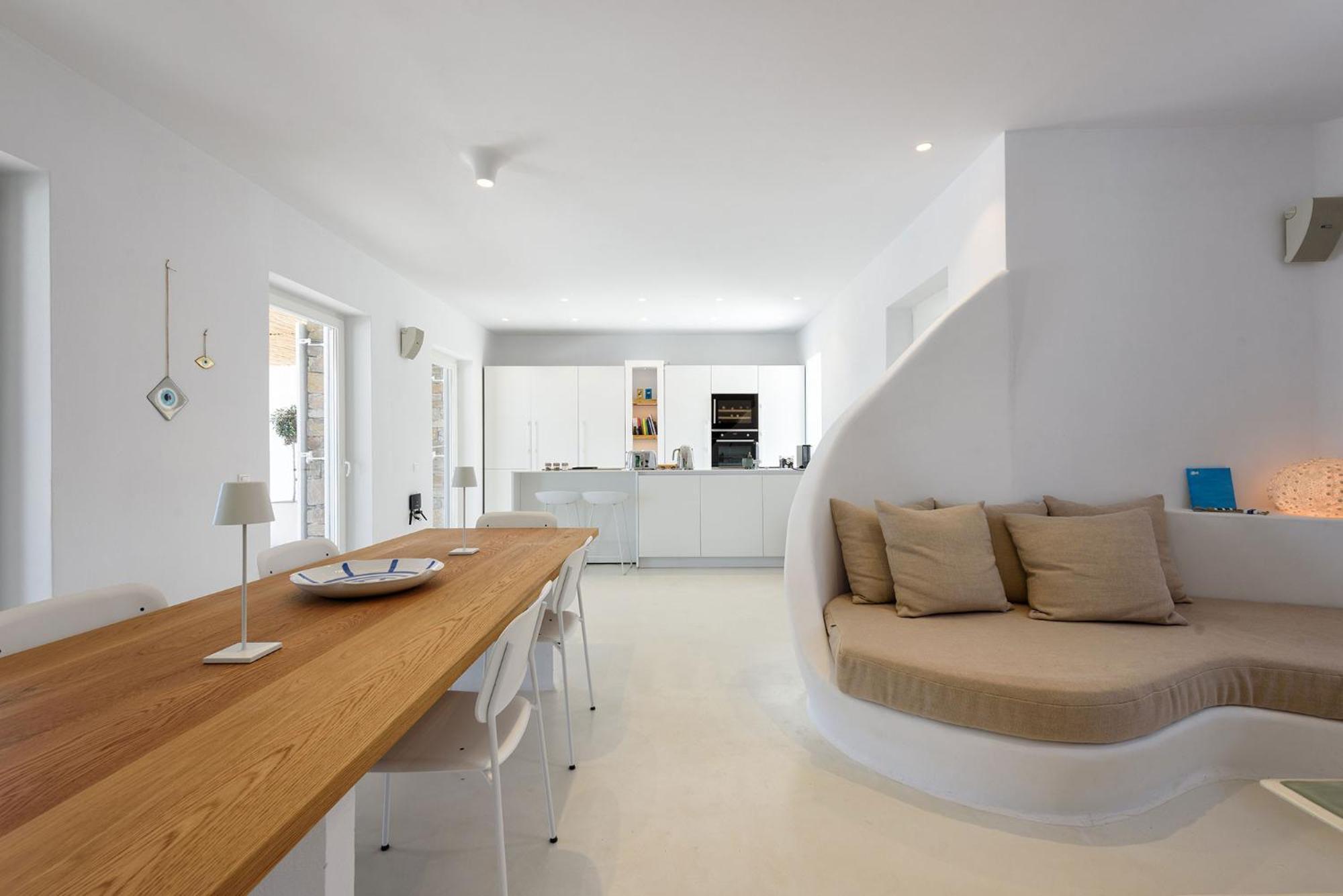Di Lusso Villa, A Cycladic Seaview Sanctuary, By Thinkvilla * Chrisi Akti (Paros)