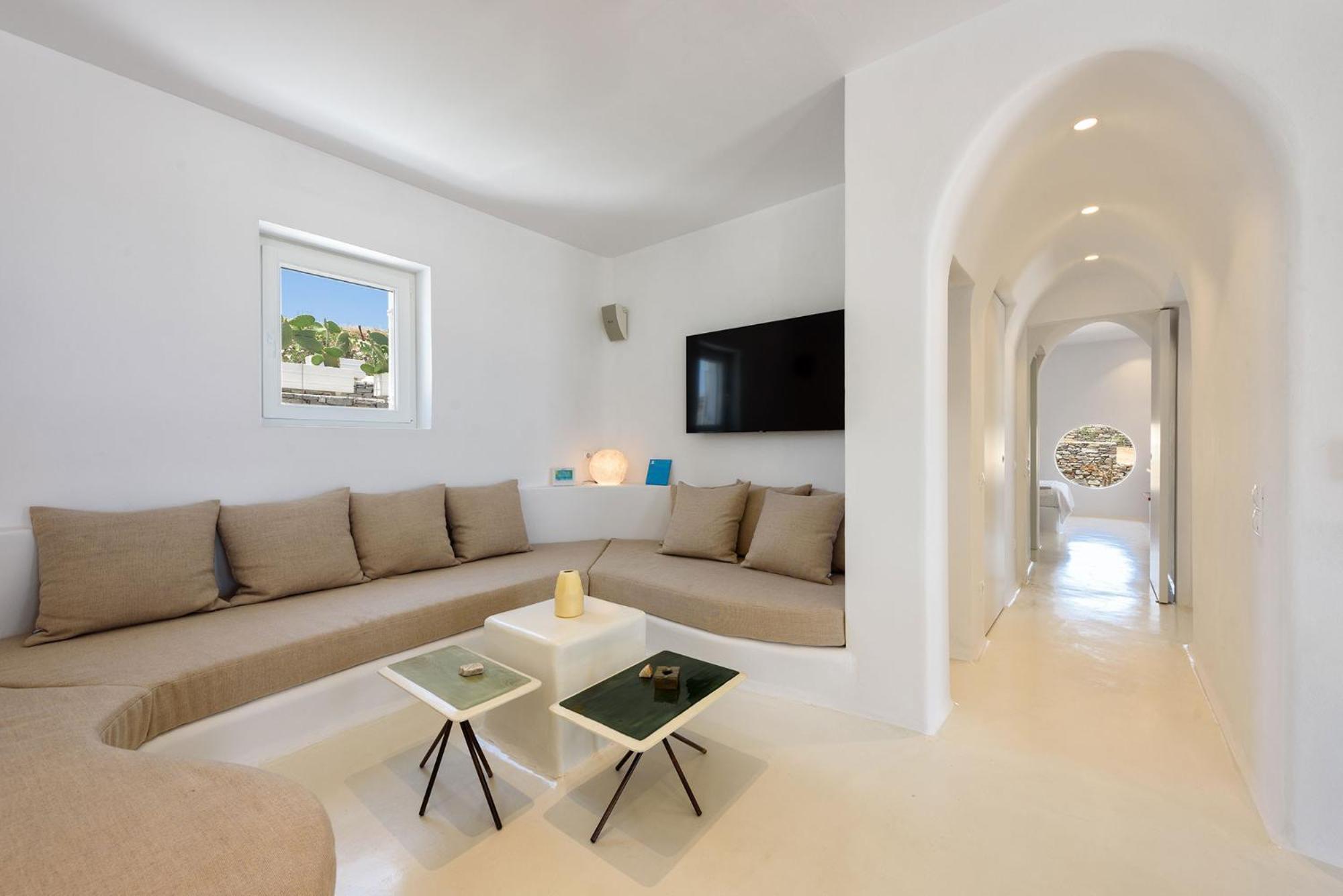 Di Lusso Villa, A Cycladic Seaview Sanctuary, By Thinkvilla