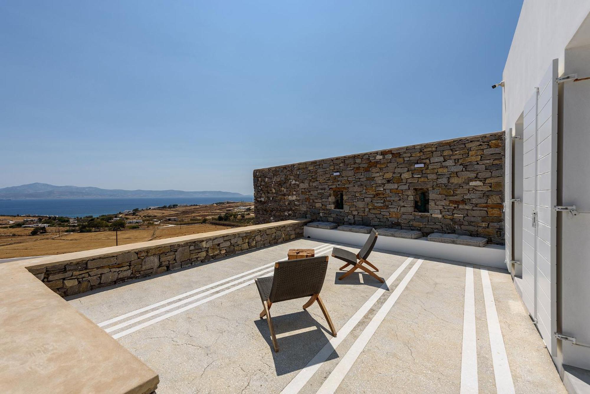 Di Lusso Villa, A Cycladic Seaview Sanctuary, By Thinkvilla * Chrisi Akti (Paros)