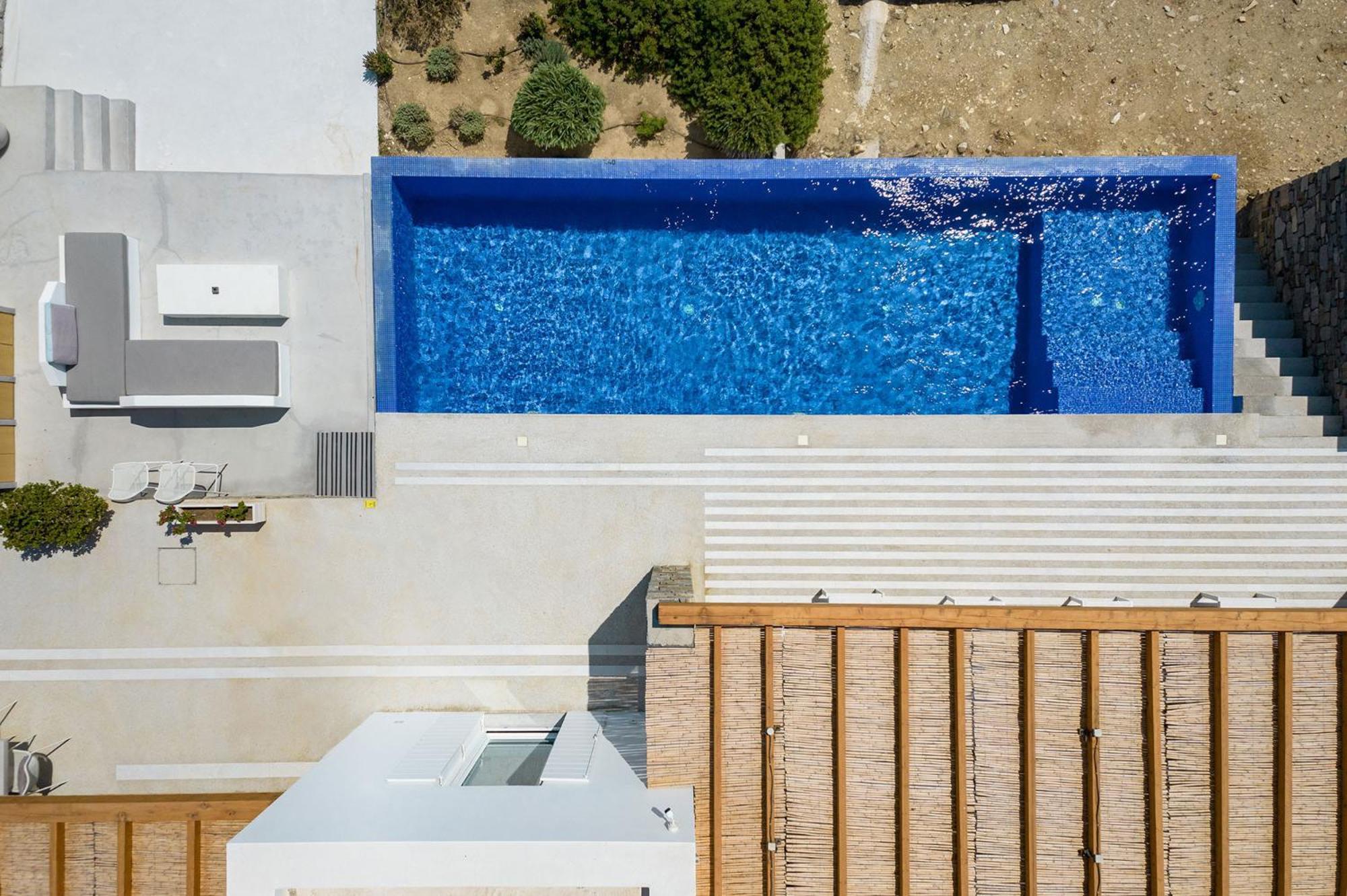 Di Lusso Villa, A Cycladic Seaview Sanctuary, By Thinkvilla