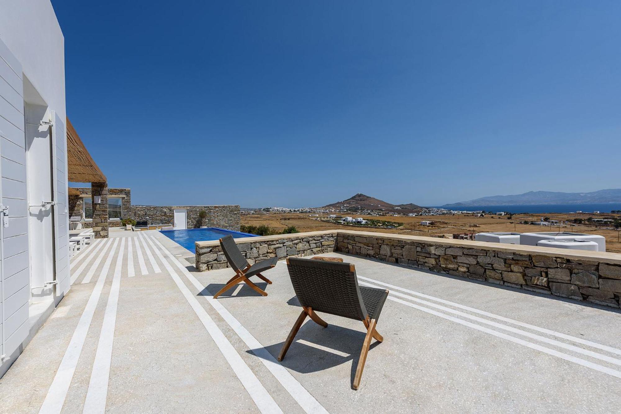 Di Lusso Villa, A Cycladic Seaview Sanctuary, By Thinkvilla Villa *