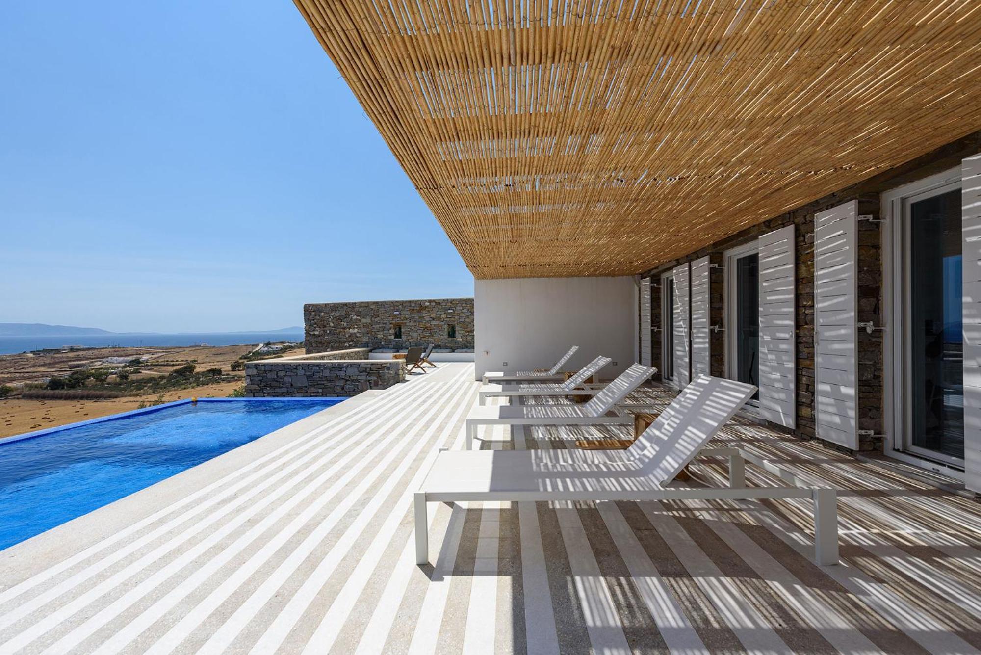 Di Lusso Villa, A Cycladic Seaview Sanctuary, By Thinkvilla Villa Chrisi Akti (Paros)
