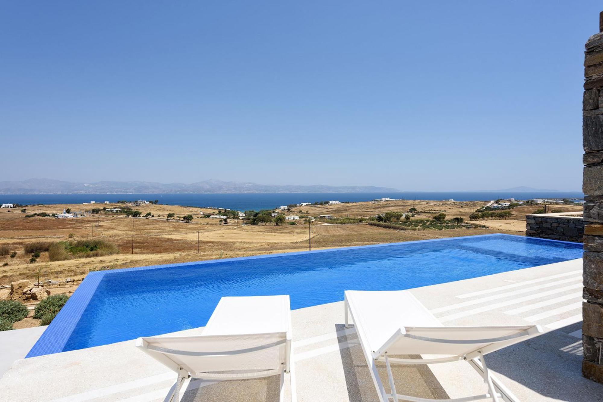 Di Lusso Villa, A Cycladic Seaview Sanctuary, By Thinkvilla * Chrisi Akti (Paros)