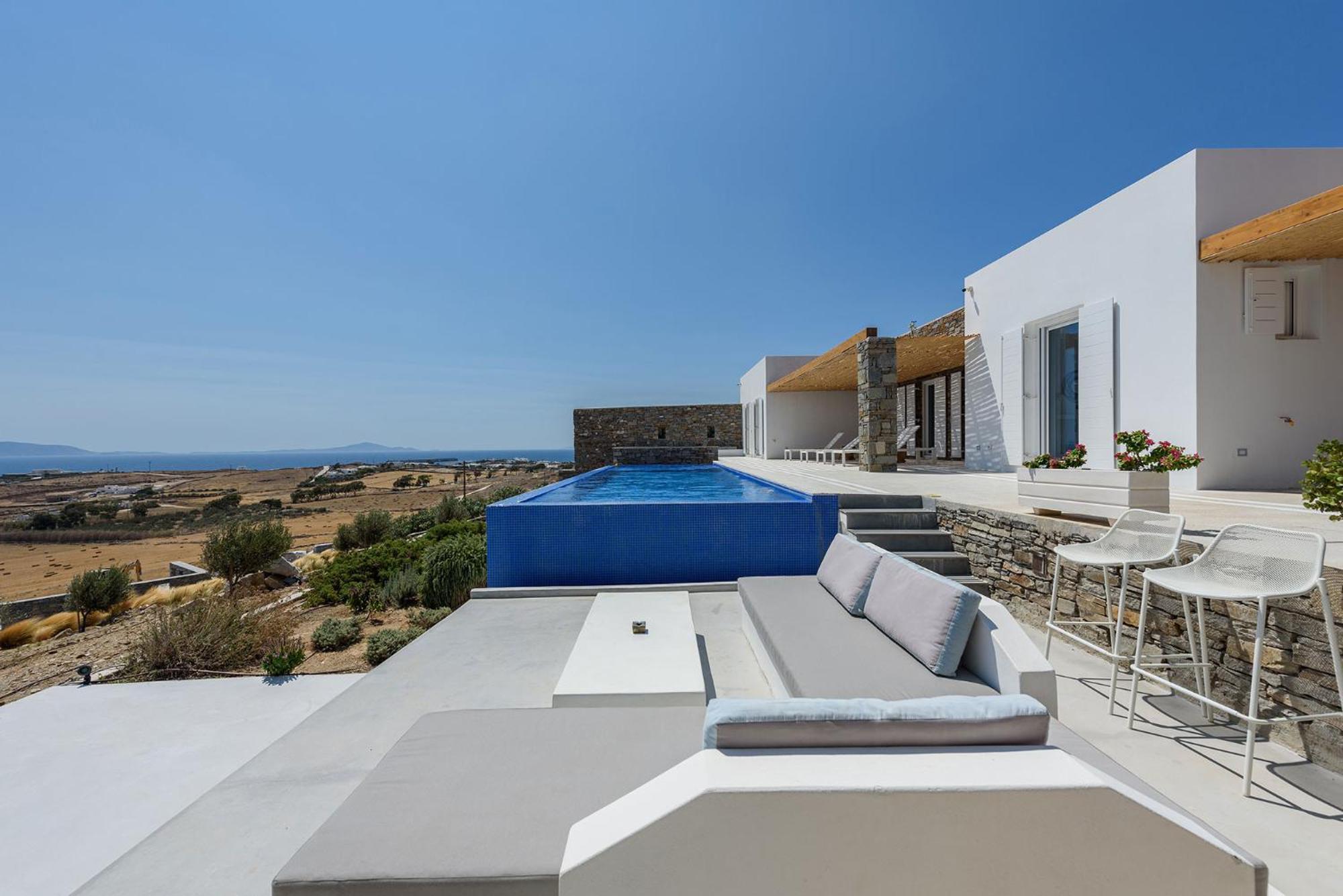 Villa Di Lusso Villa, A Cycladic Seaview Sanctuary, By Thinkvilla
