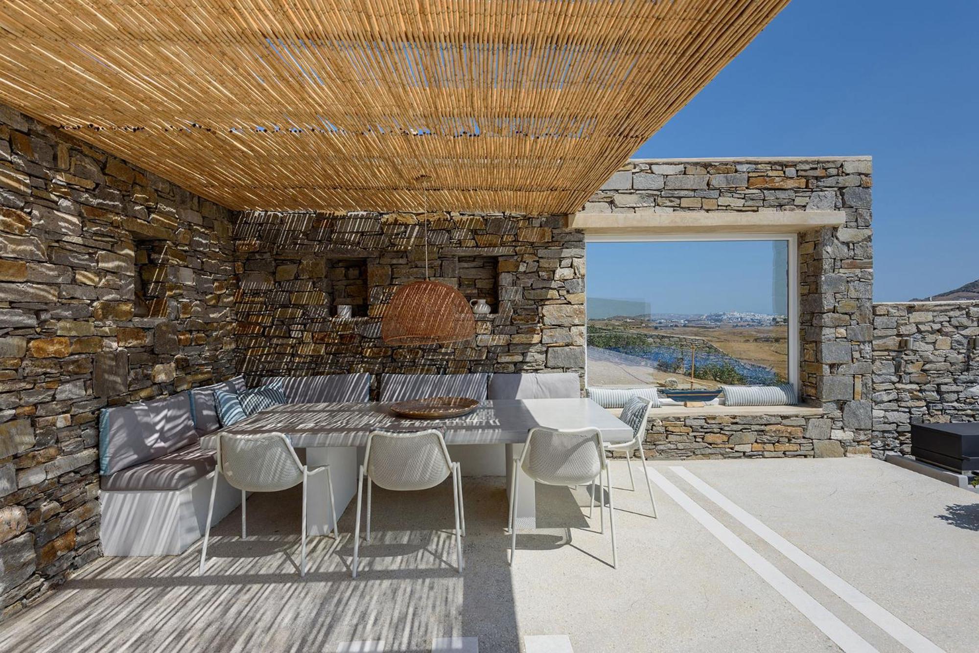 Di Lusso Villa, A Cycladic Seaview Sanctuary, By Thinkvilla