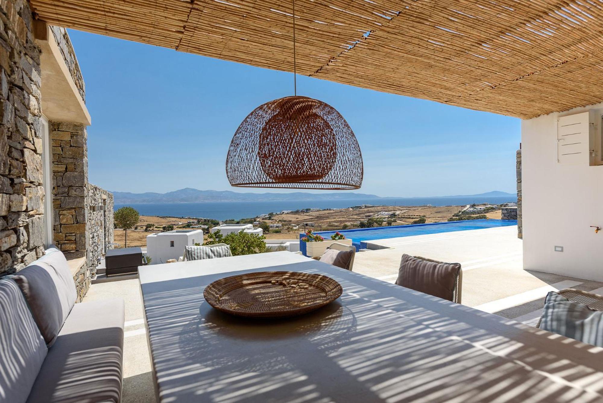 Villa Di Lusso Villa, A Cycladic Seaview Sanctuary, By Thinkvilla *