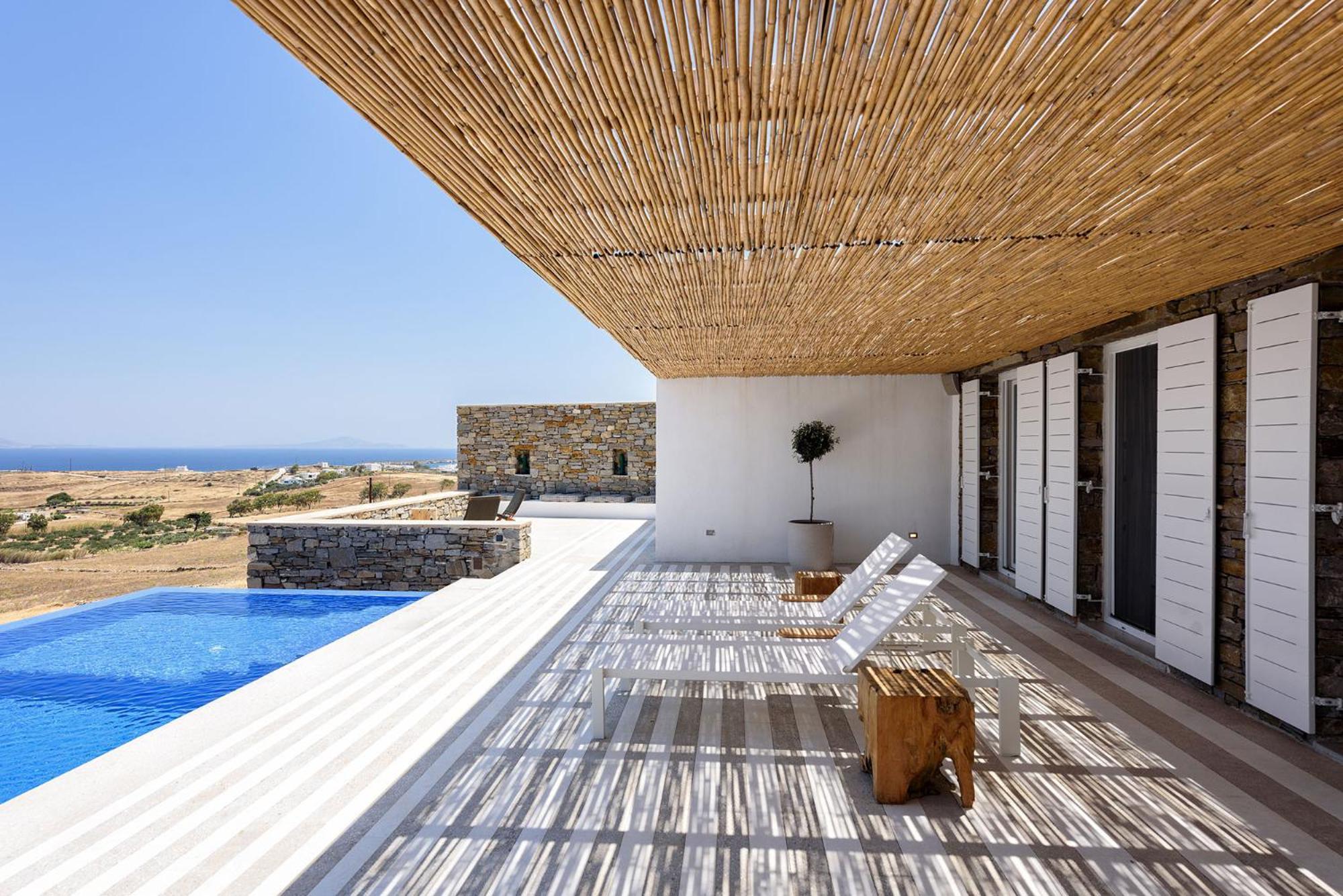 Di Lusso Villa, A Cycladic Seaview Sanctuary, By Thinkvilla Villa Chrisi Akti (Paros)