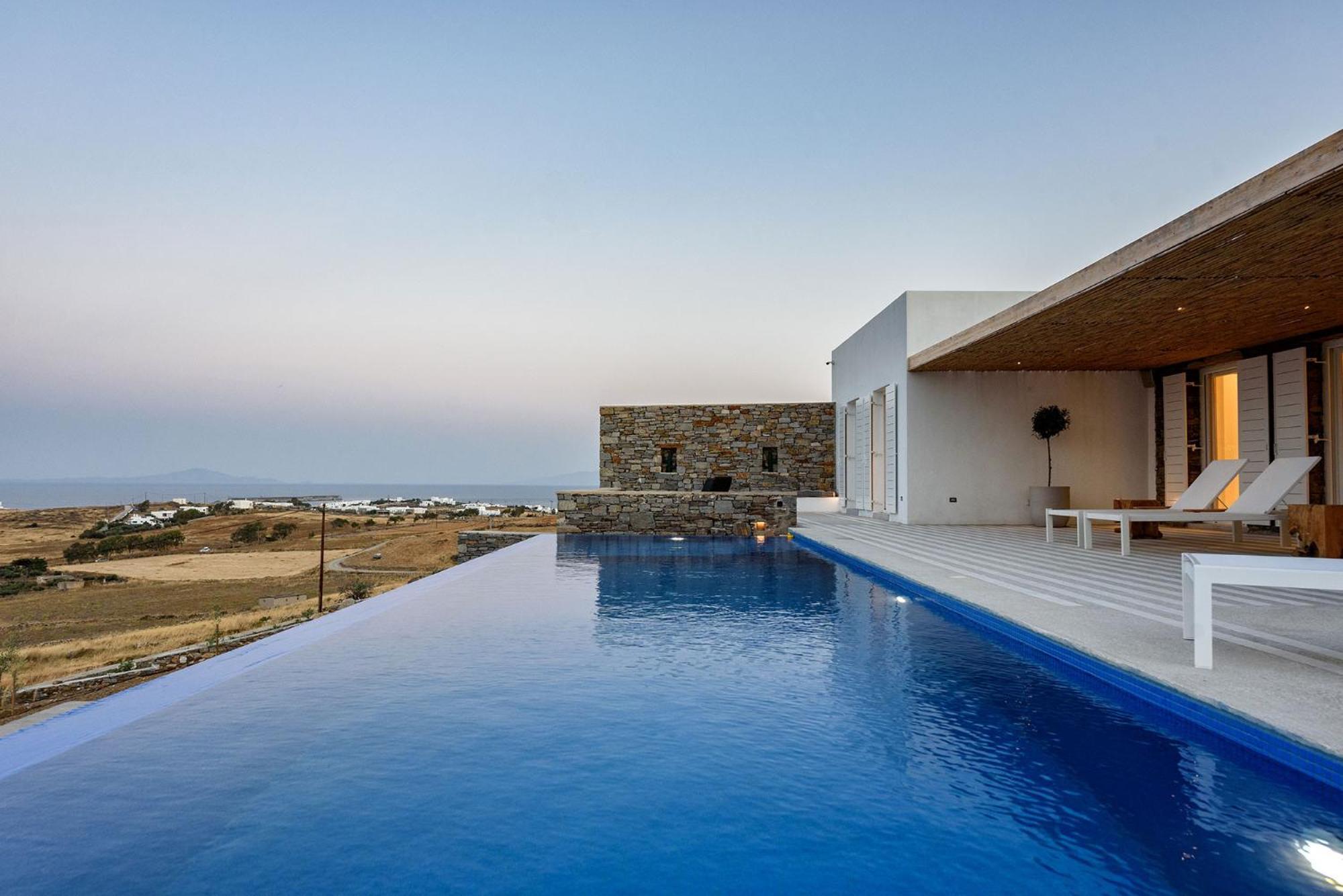 Di Lusso Villa, A Cycladic Seaview Sanctuary, By Thinkvilla Villa *