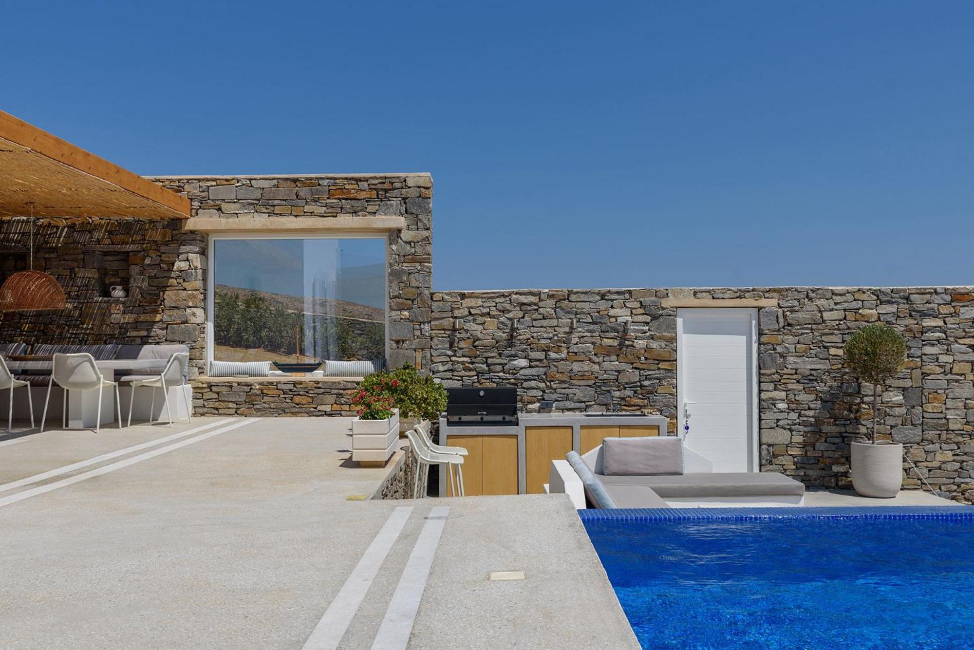 Di Lusso Villa, A Cycladic Seaview Sanctuary, By Thinkvilla Chrisi Akti (Paros)