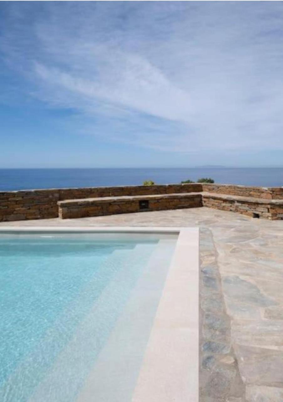 Luxury Cycladic Villa-enjoy Infinity Pool Sunsets