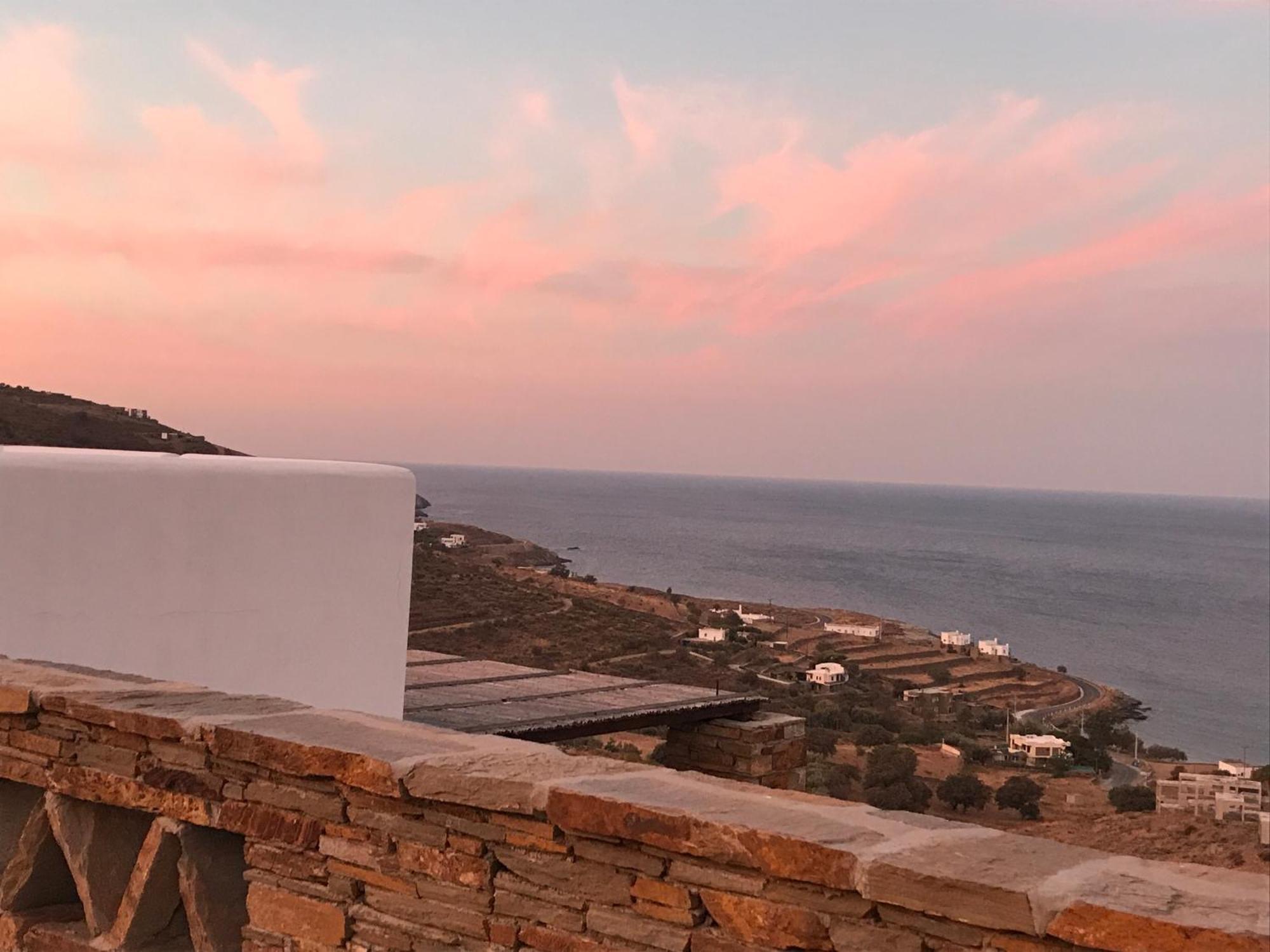 Villa Luxury Cycladic Villa-enjoy Infinity Pool Sunsets