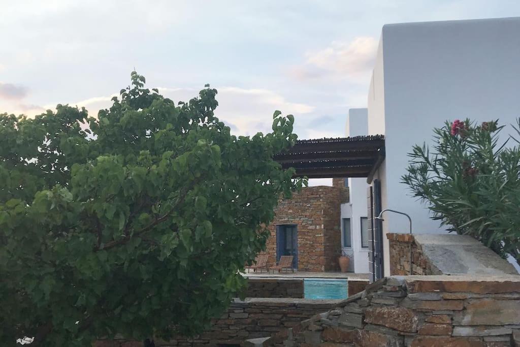 Villa Luxury Cycladic Villa-enjoy Infinity Pool Sunsets Koundouros
