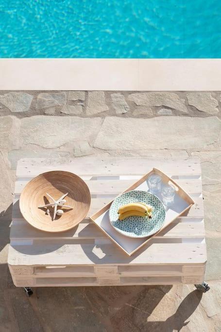 Luxury Cycladic Villa-enjoy Infinity Pool Sunsets Villa