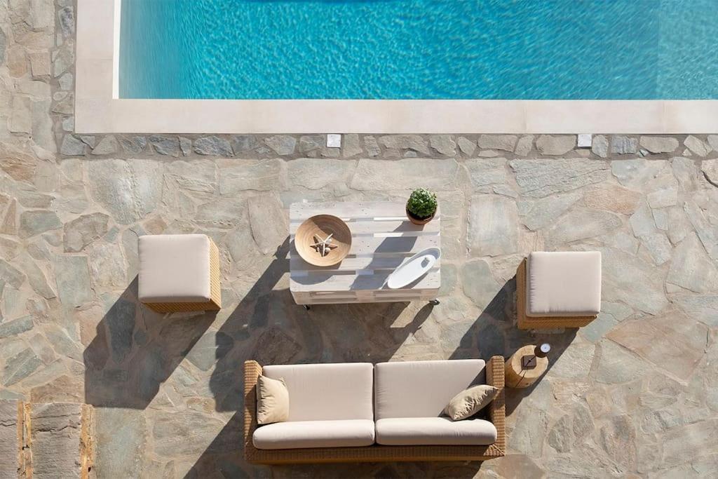 Luxury Cycladic Villa-enjoy Infinity Pool Sunsets *