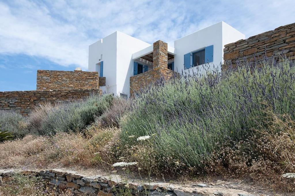 Luxury Cycladic Villa-enjoy Infinity Pool Sunsets Koundouros