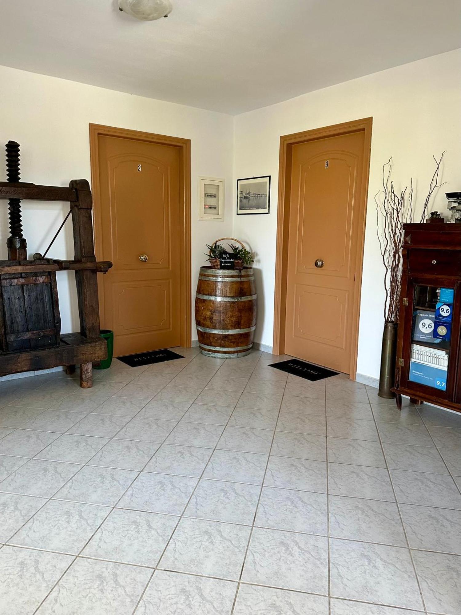 Pagonis Studios Apartment Lixouri