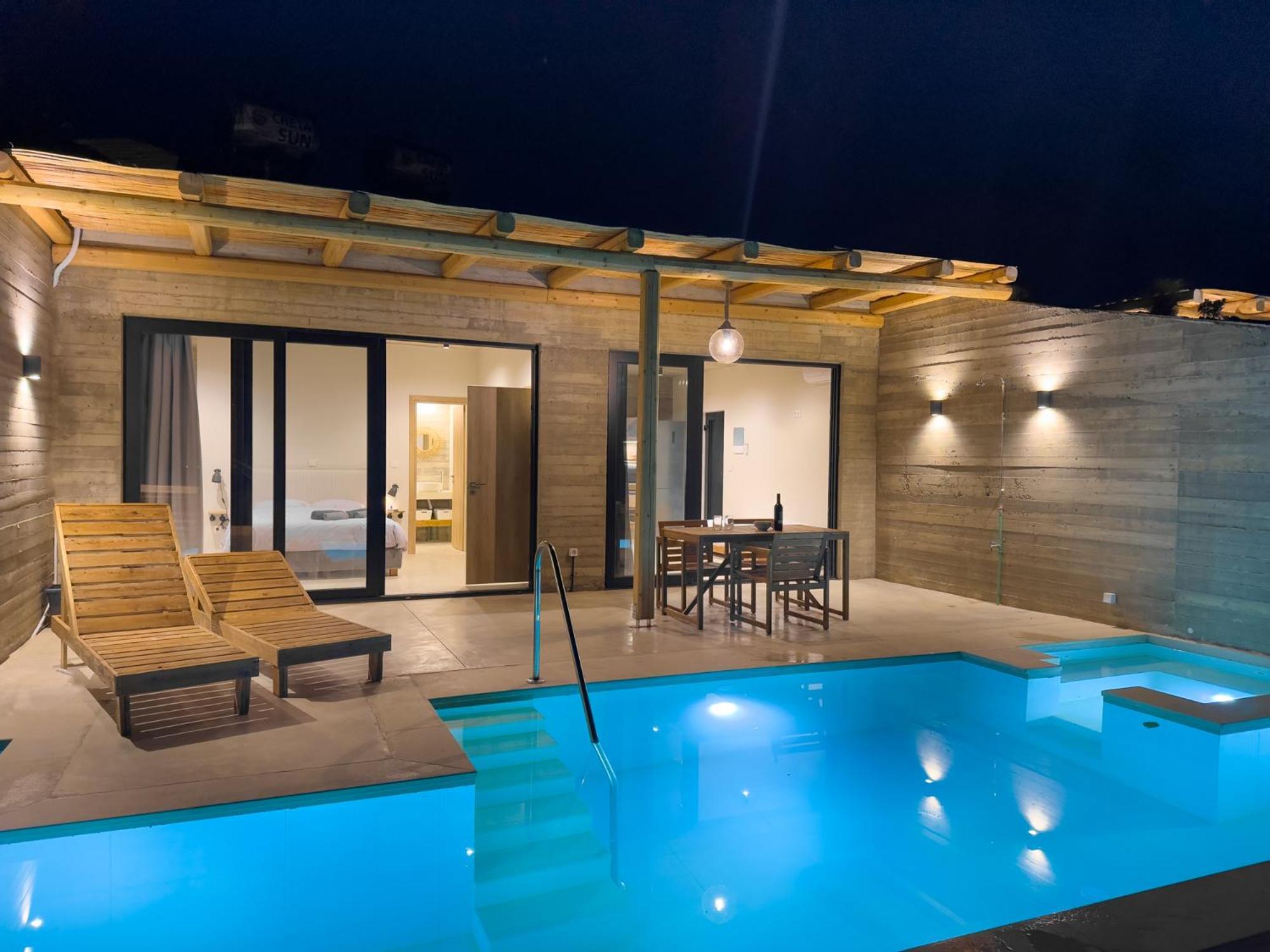 Villa Sea View With Private Swimming Pool Heraklion (Crete)