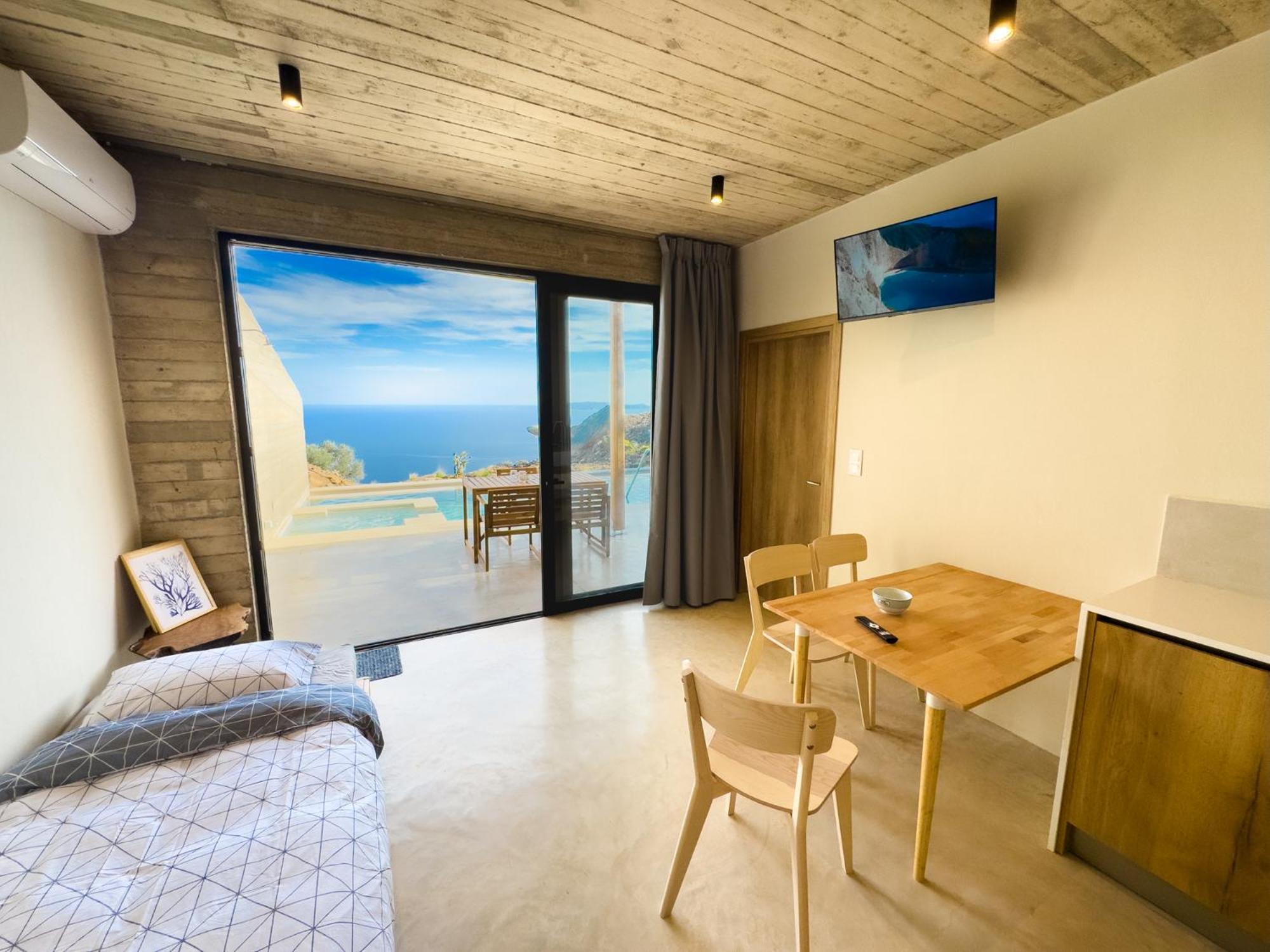 Villa Sea View With Private Swimming Pool Heraklion (Crete)