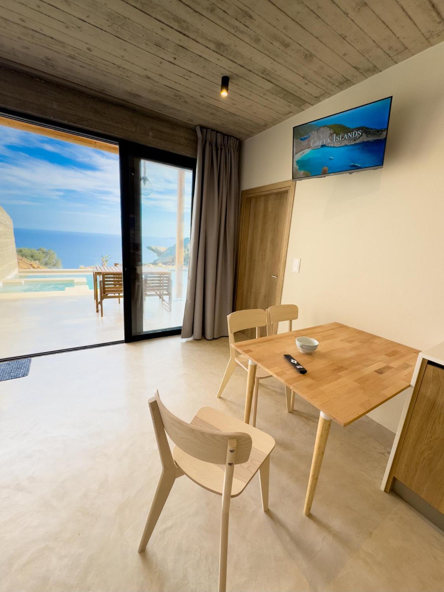 Sea View With Private Swimming Pool Heraklion (Crete)