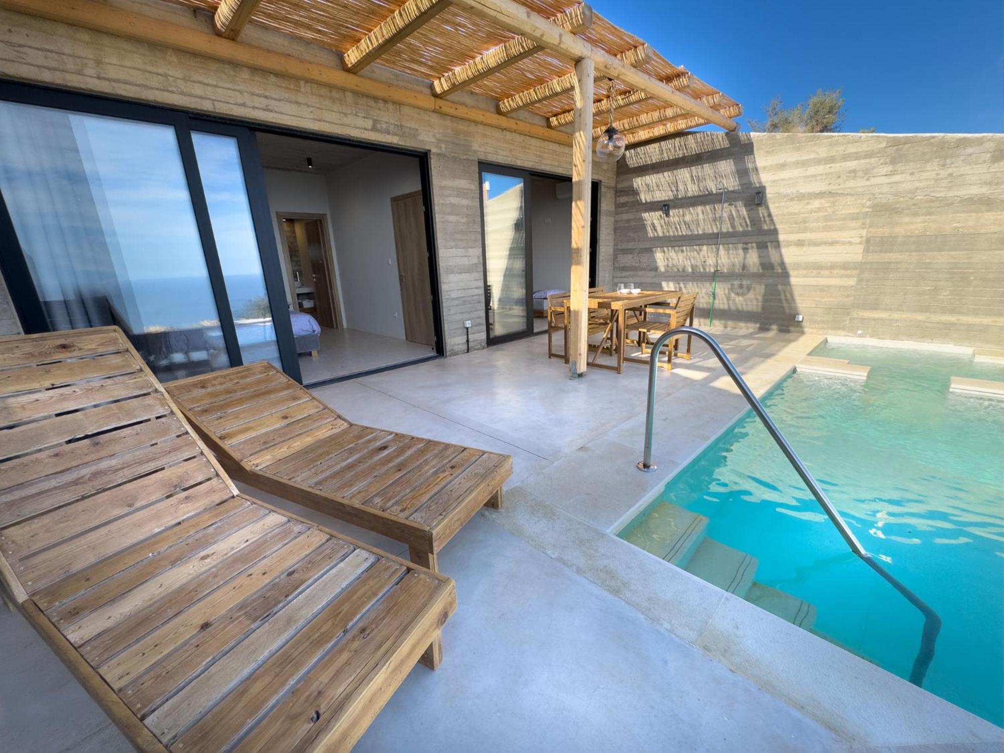 Sea View With Private Swimming Pool * Heraklion (Crete)