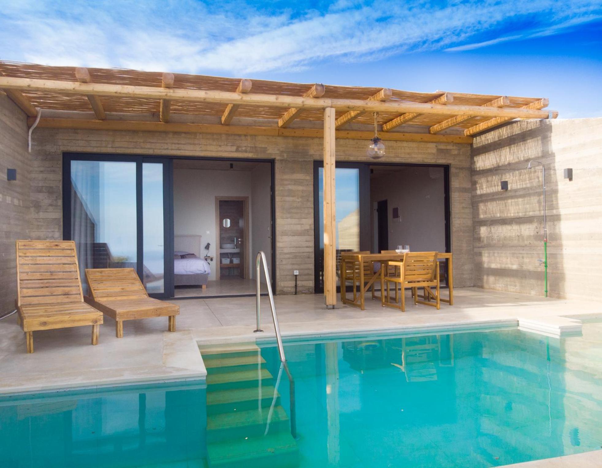 Sea View With Private Swimming Pool Villa Heraklion (Crete)