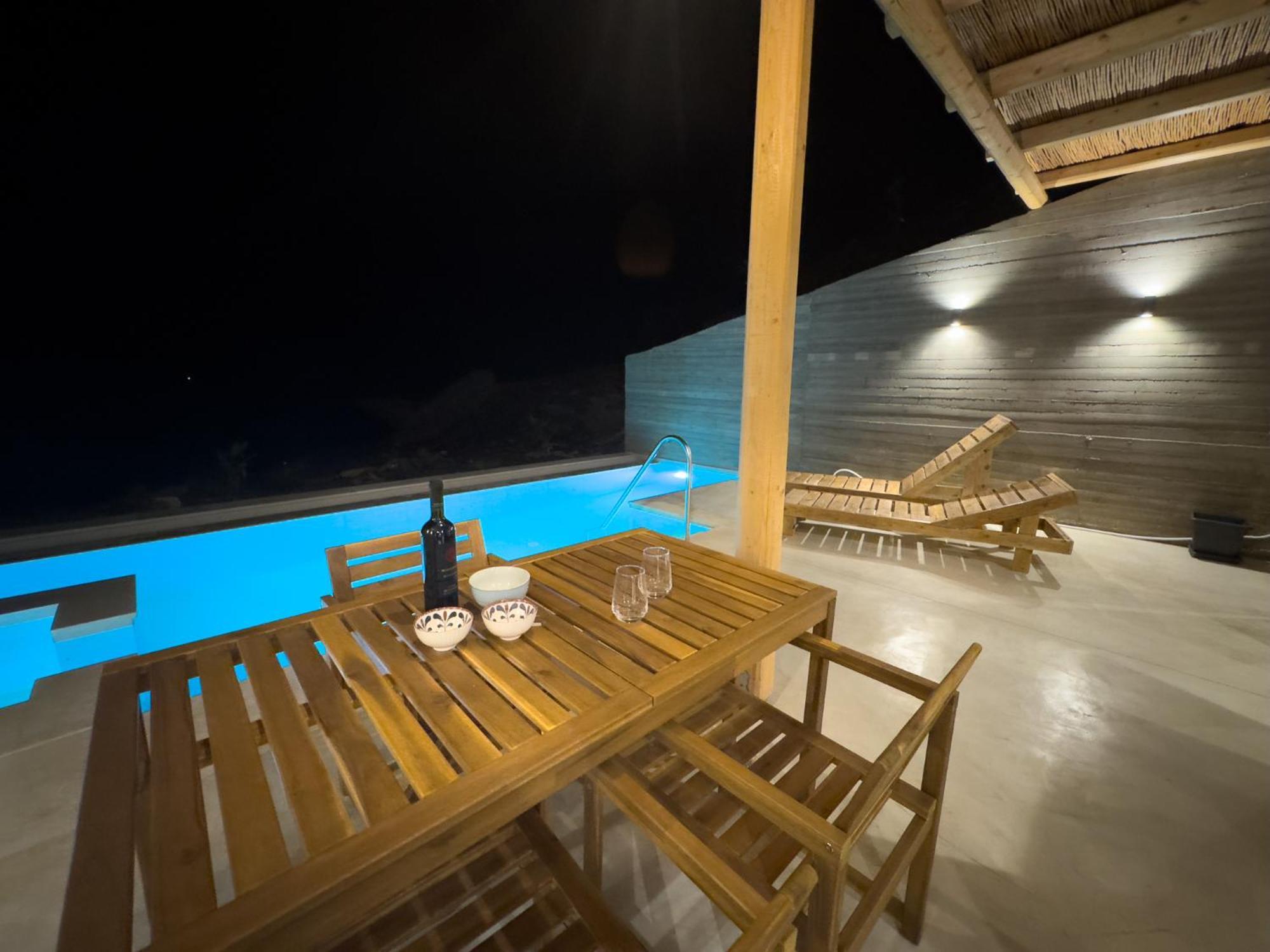 Sea View With Private Swimming Pool
