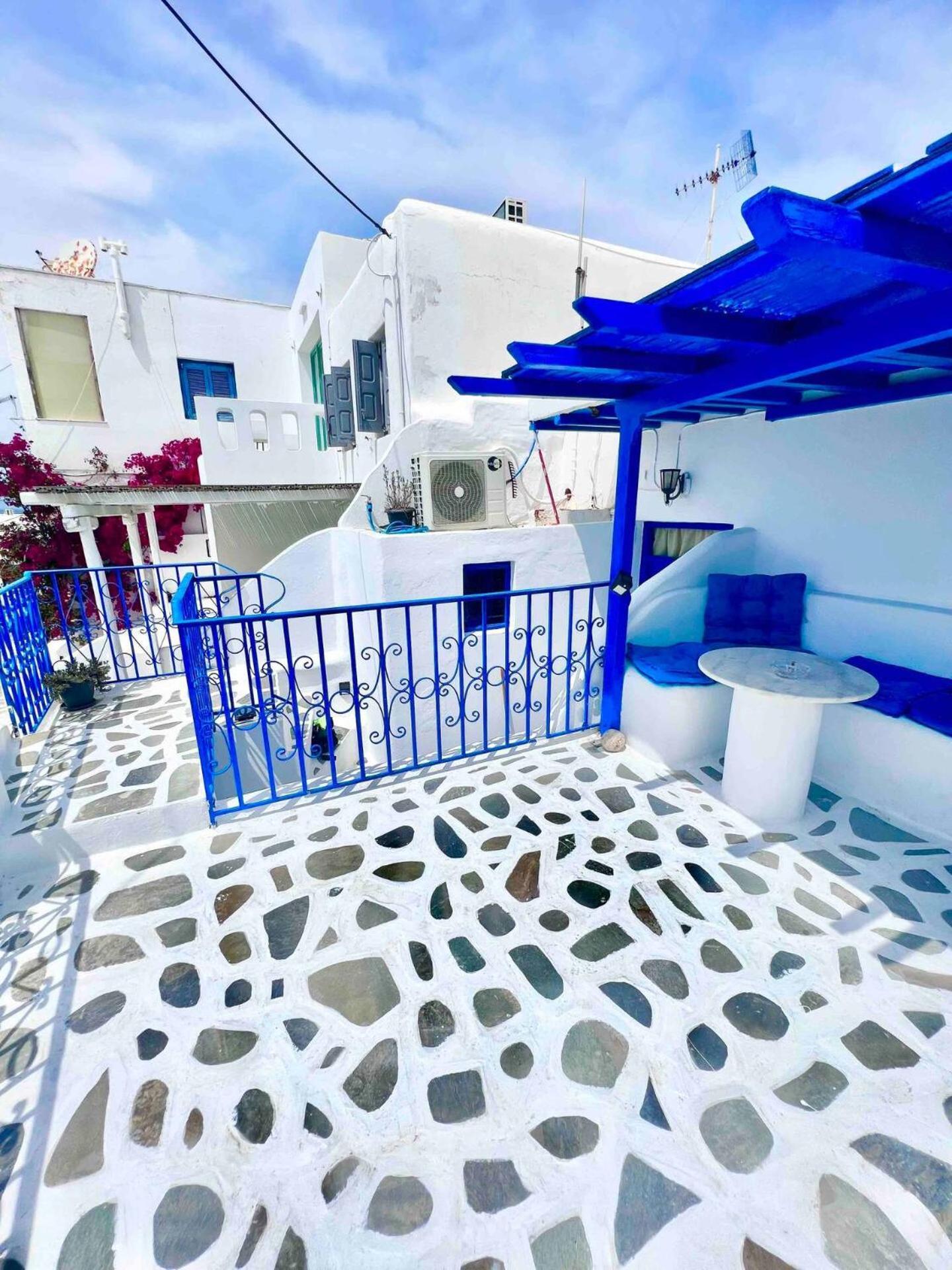 Sunset - Center Of Mykonos