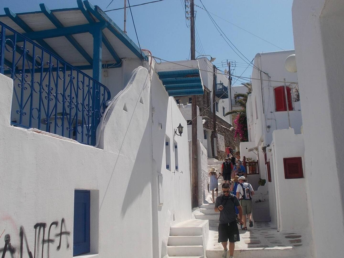 Sunset - Center Of Mykonos Holiday home Mykonos Town