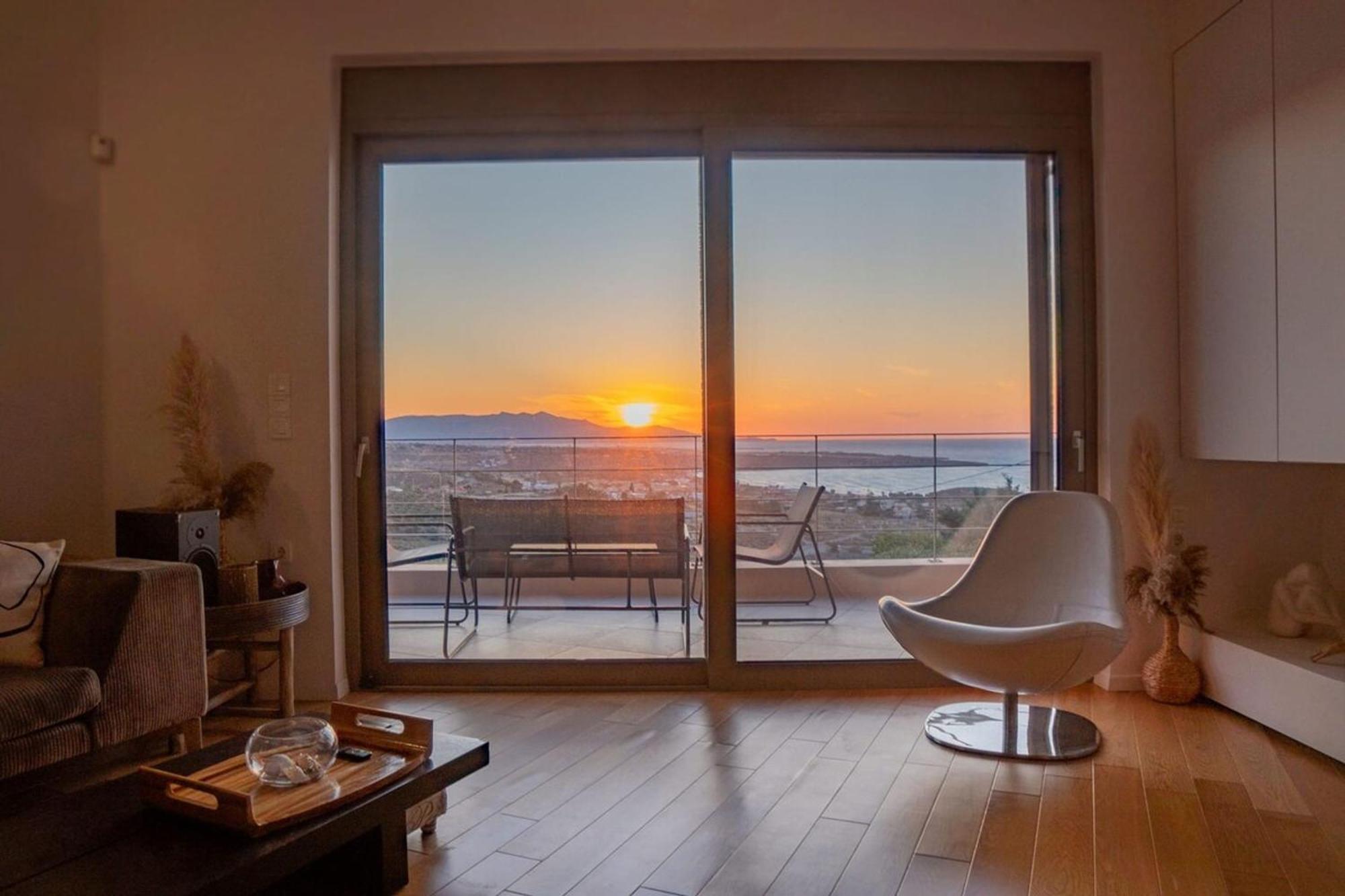Seaview Serenity Villa Prassas