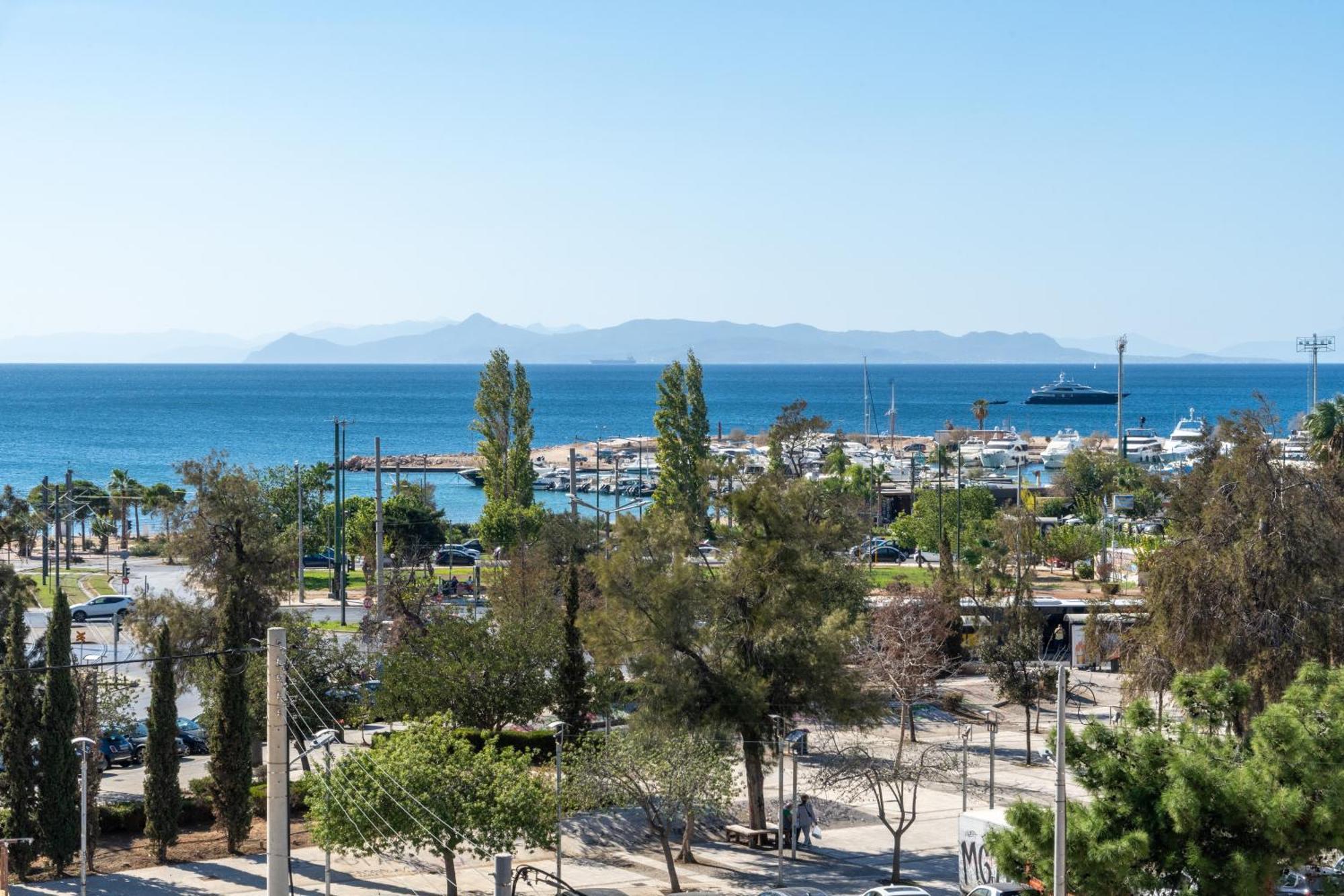Apartment Glyfada Center Seaview B
