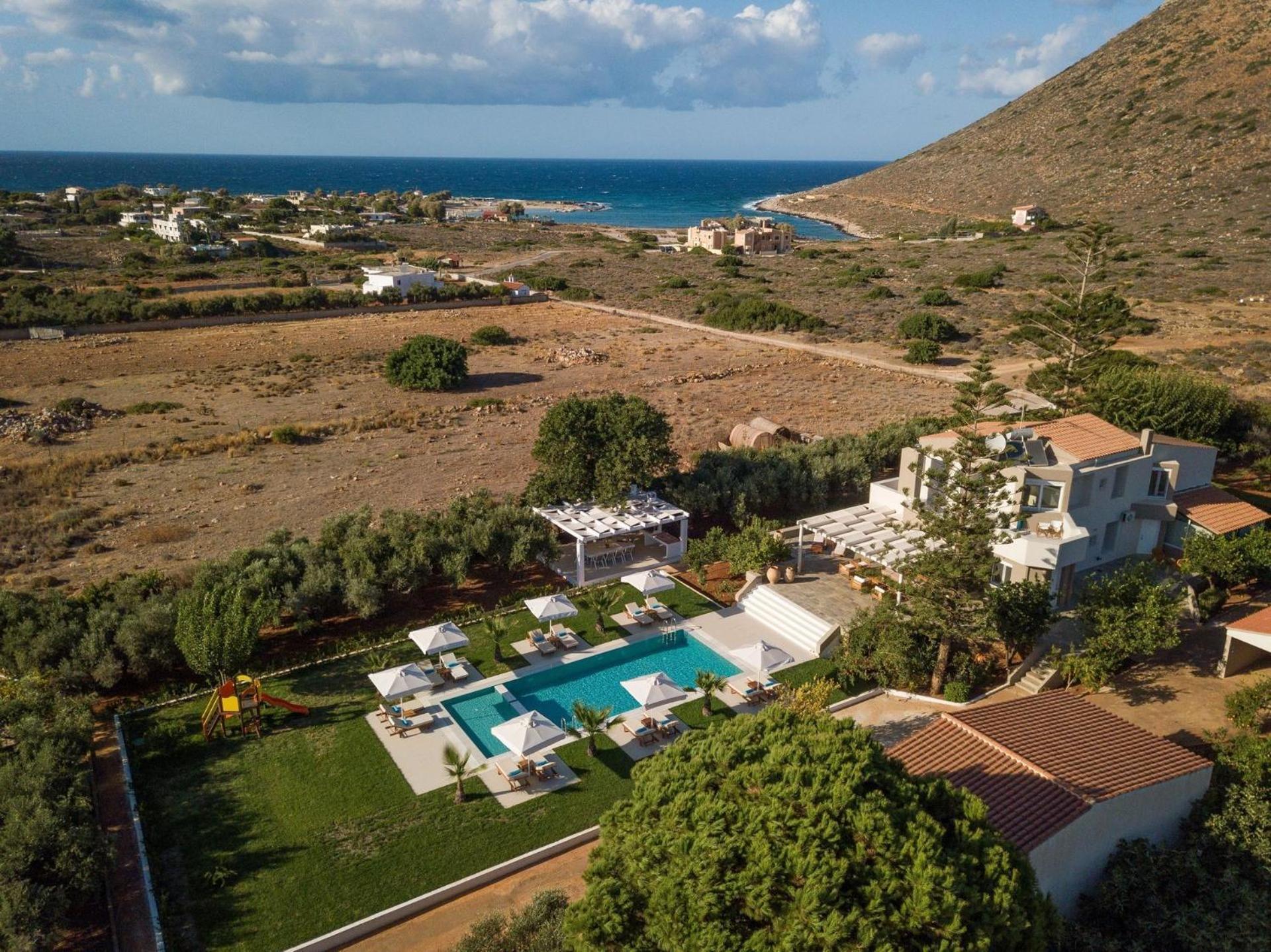 Villa Azure Cove Villa Kalathas Bay Luxury Redefined Serenity And Privacy Unforgettable Cretan Escape